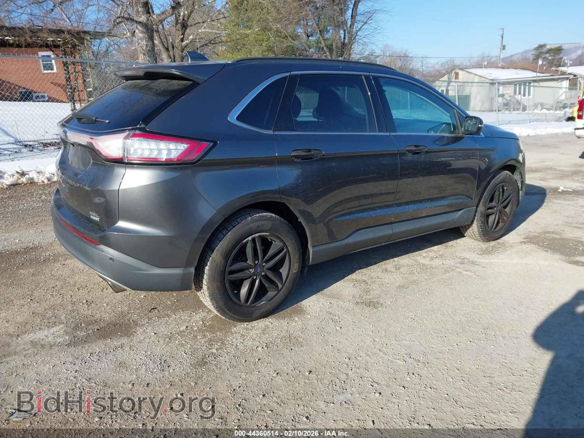 2015 FORD EDGE - VIN: 2FMTK3J98FBC18972 - Фото 4