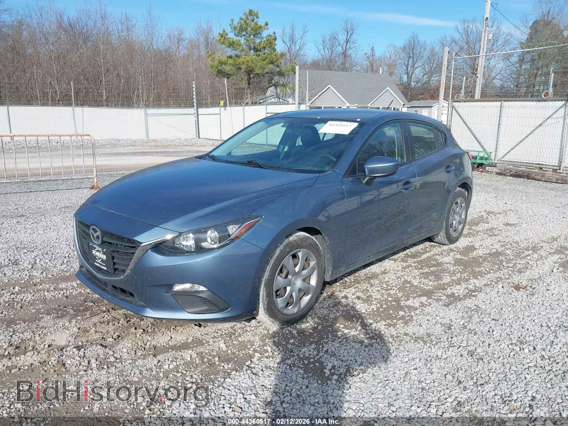 2014 MAZDA MAZDA3 - VIN: JM1BM1K77E1203045 - Фото 2