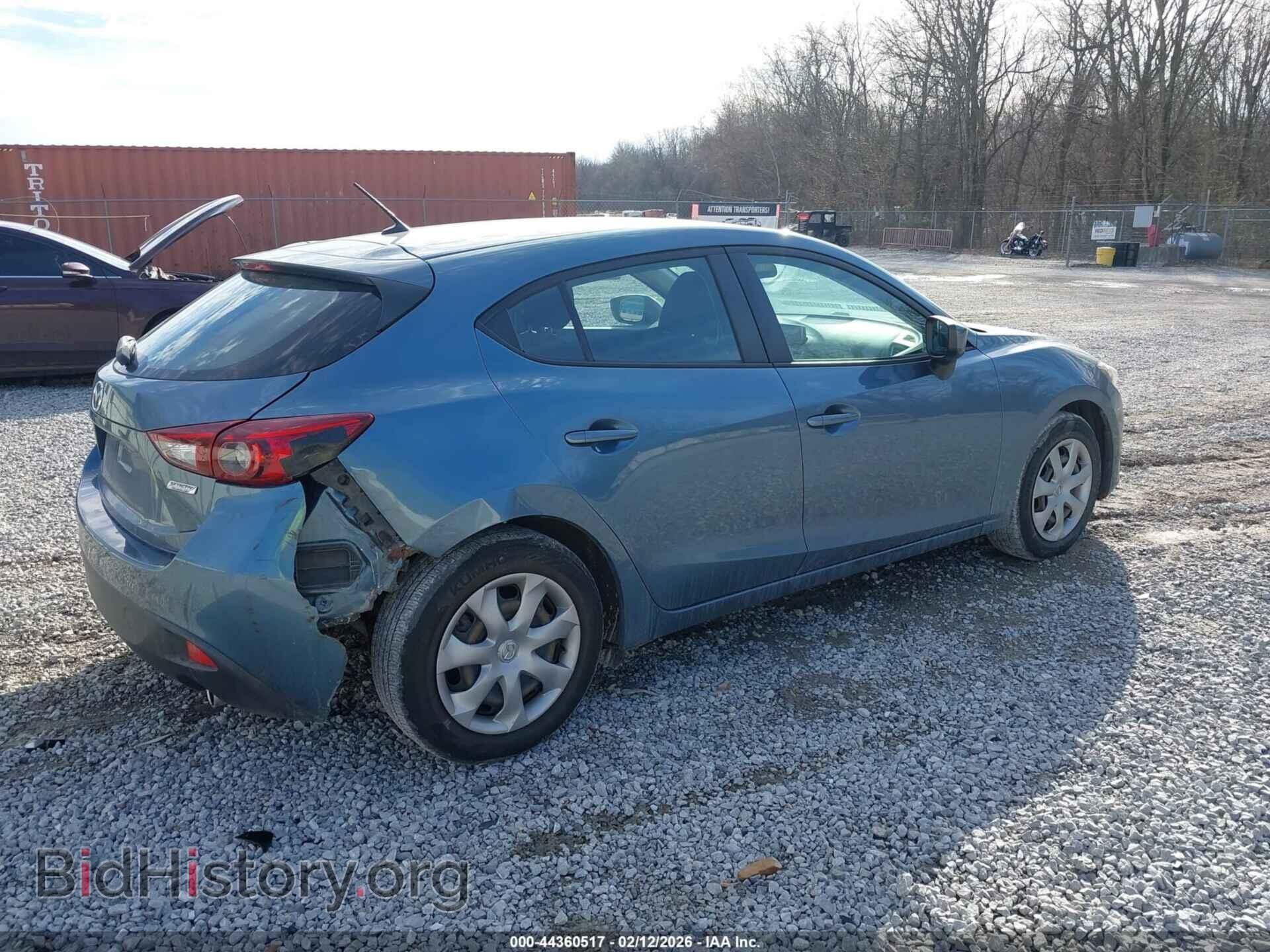 2014 MAZDA MAZDA3 - VIN: JM1BM1K77E1203045 - Фото 4