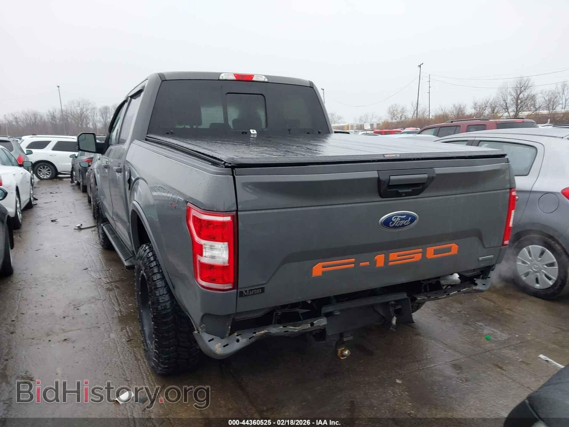 2018 FORD F-150 - VIN: 1FTEW1EP6JFB11294 - Фото 6
