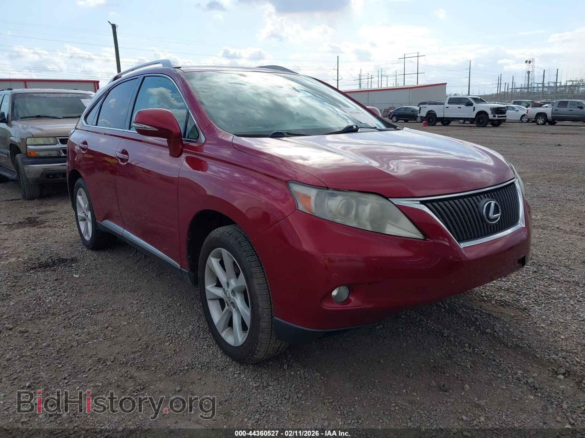Фотография 2T2ZK1BA1AC016949 - LEXUS RX 350 2010