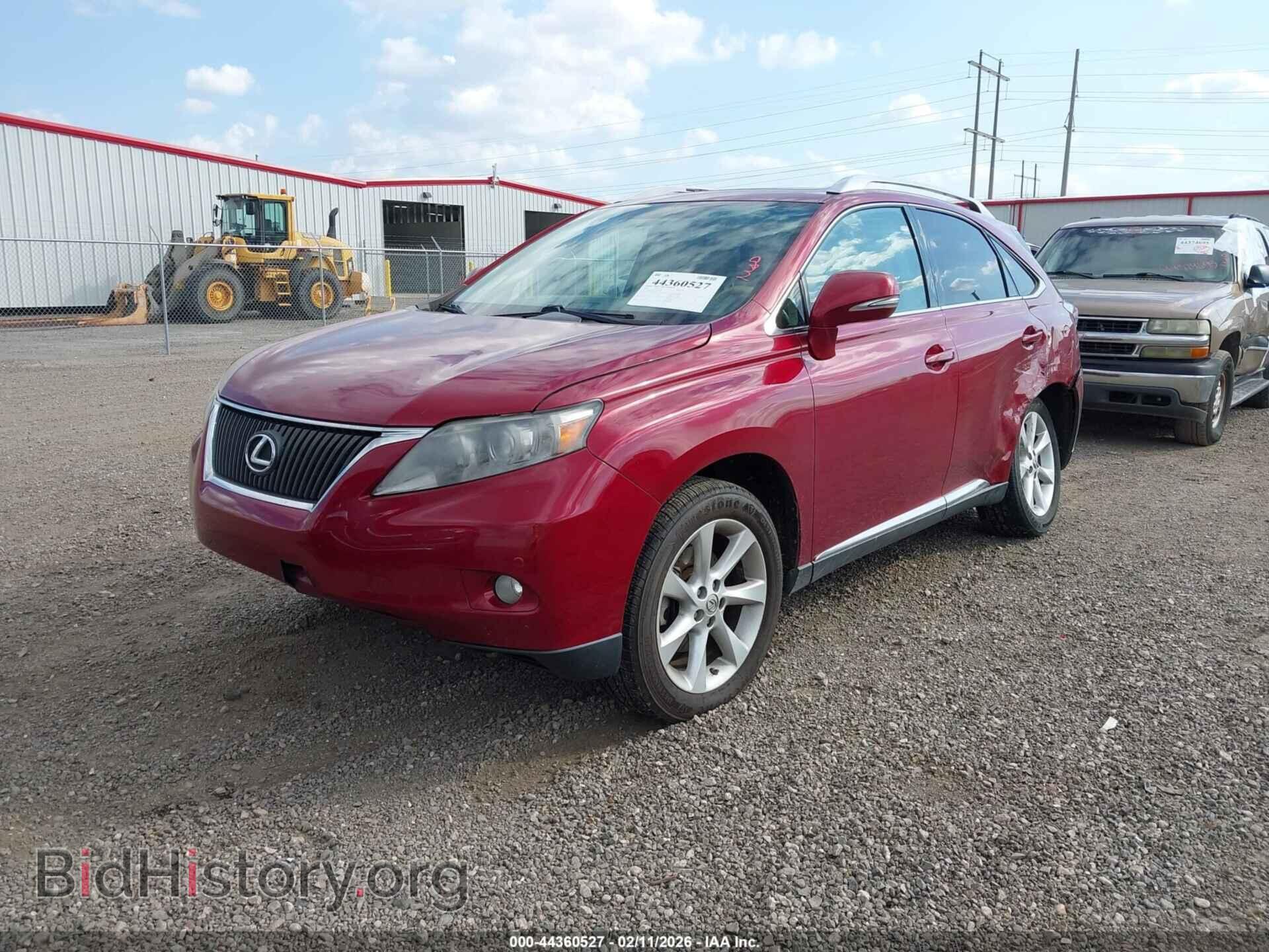 2010 LEXUS RX 350 - VIN: 2T2ZK1BA1AC016949 - Фото 2