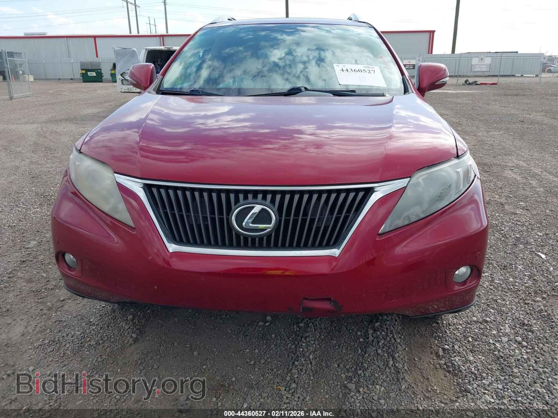 2010 LEXUS RX 350 - VIN: 2T2ZK1BA1AC016949 - Фото 12