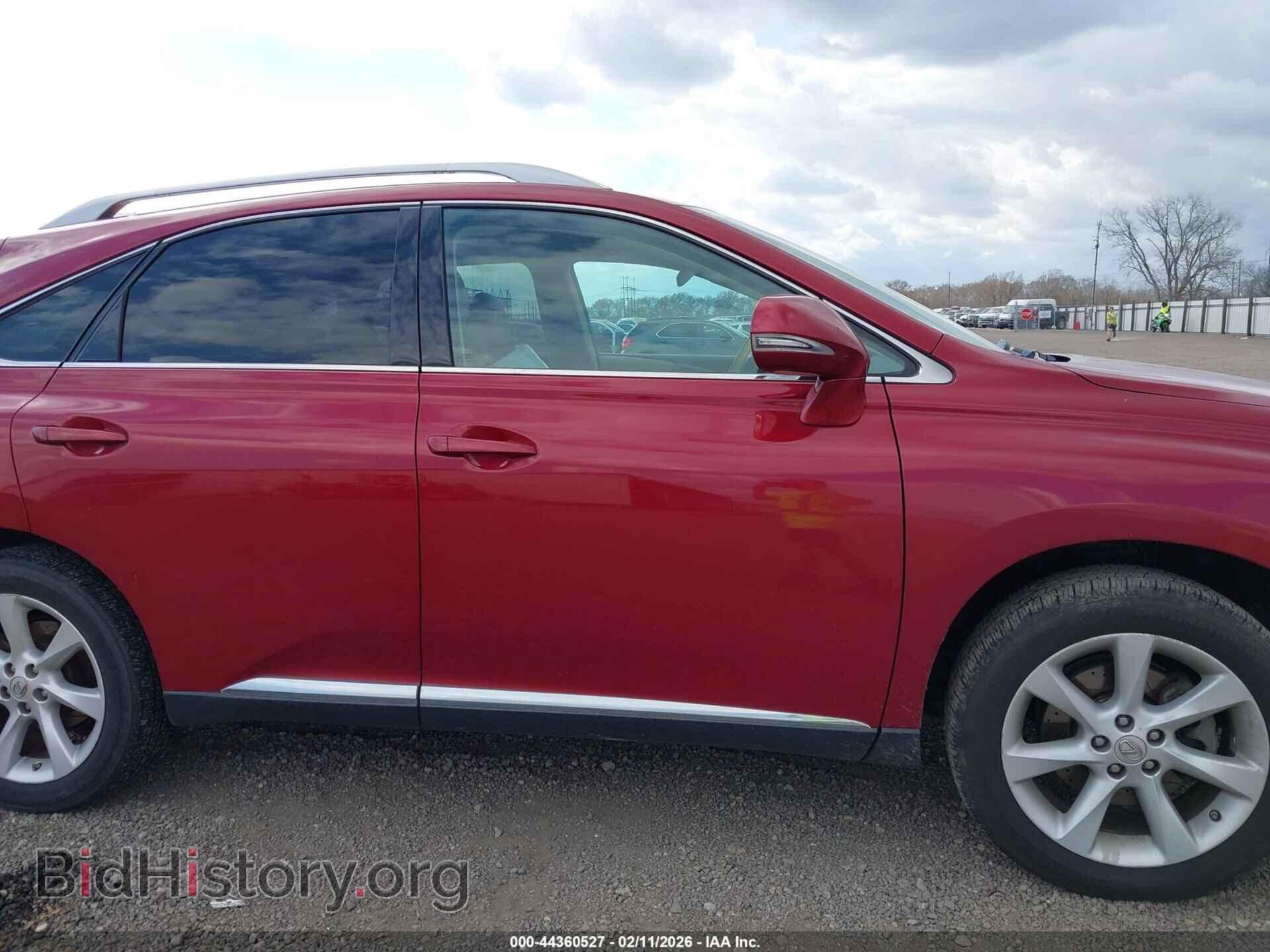 2010 LEXUS RX 350 - VIN: 2T2ZK1BA1AC016949 - Фото 13