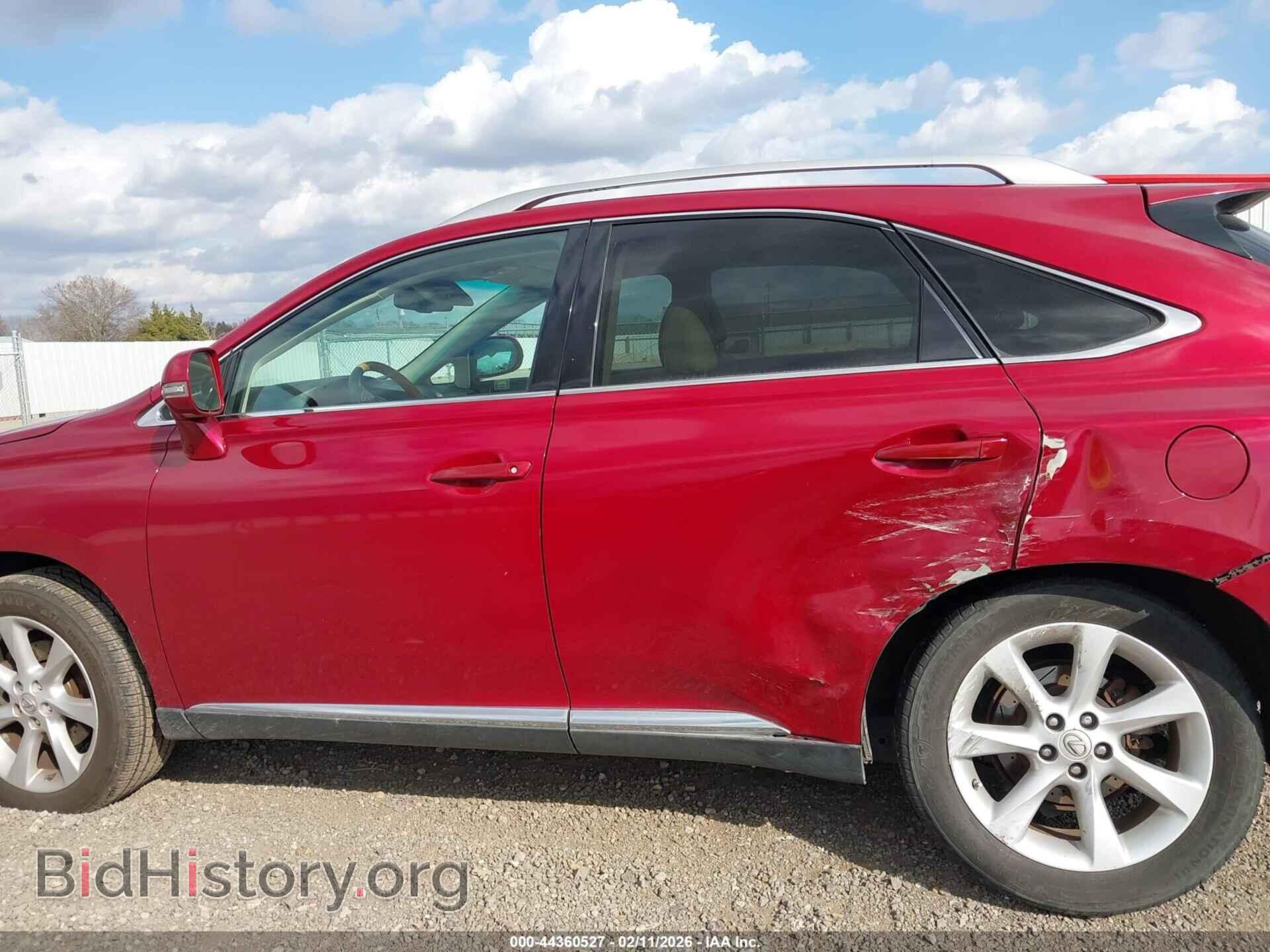 2010 LEXUS RX 350 - VIN: 2T2ZK1BA1AC016949 - Фото 14