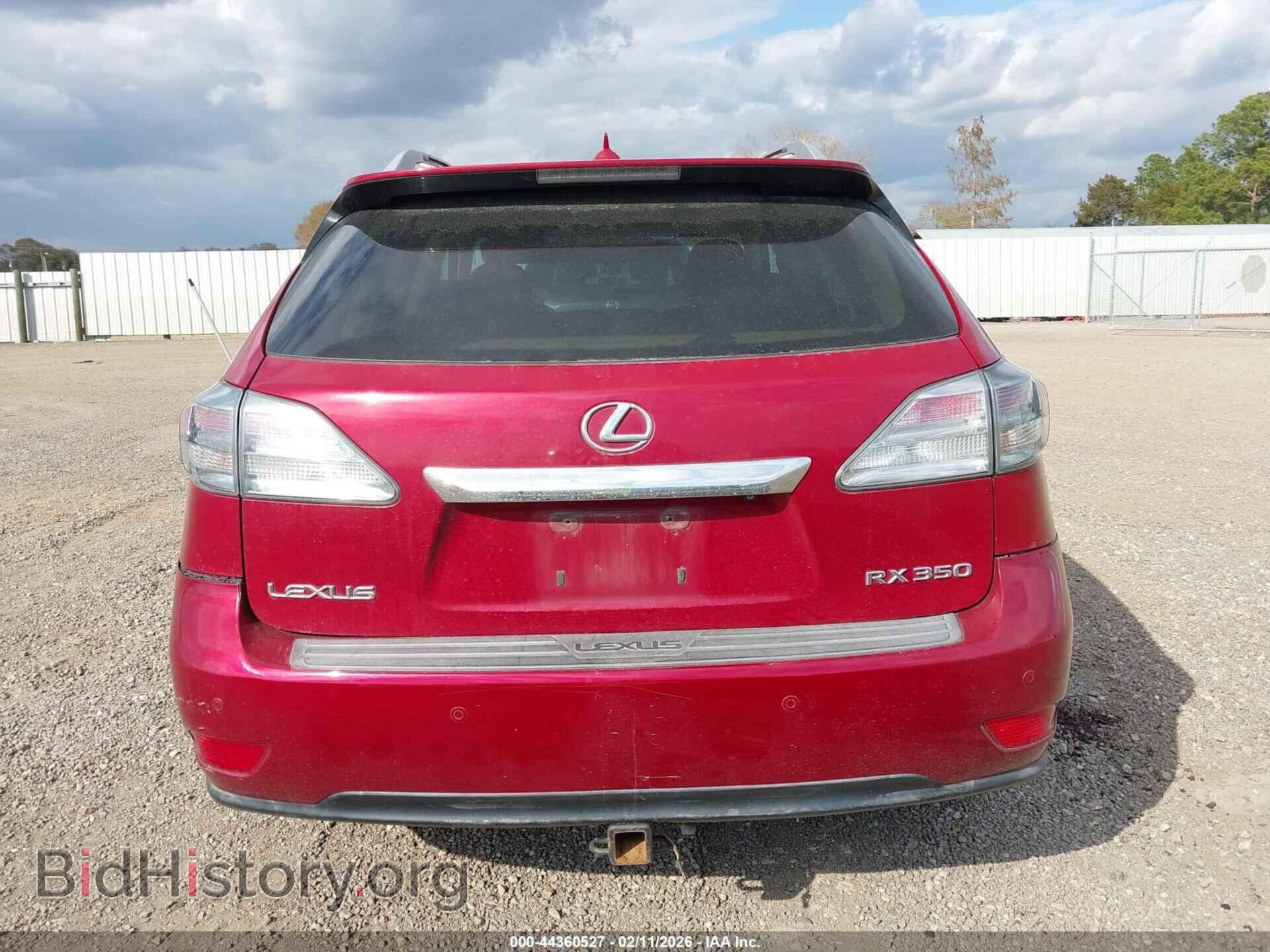 2010 LEXUS RX 350 - VIN: 2T2ZK1BA1AC016949 - Фото 16
