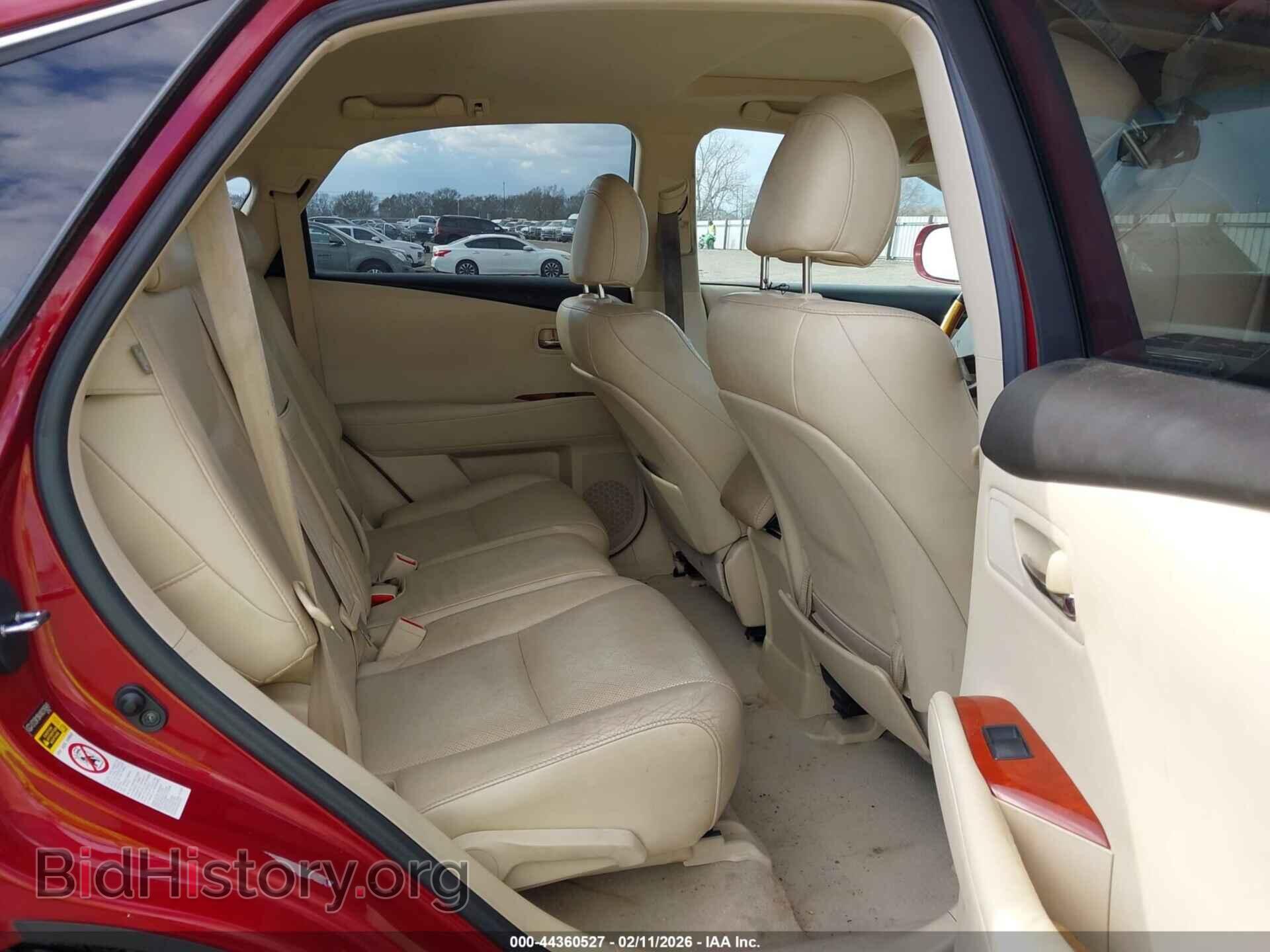 2010 LEXUS RX 350 - VIN: 2T2ZK1BA1AC016949 - Фото 8