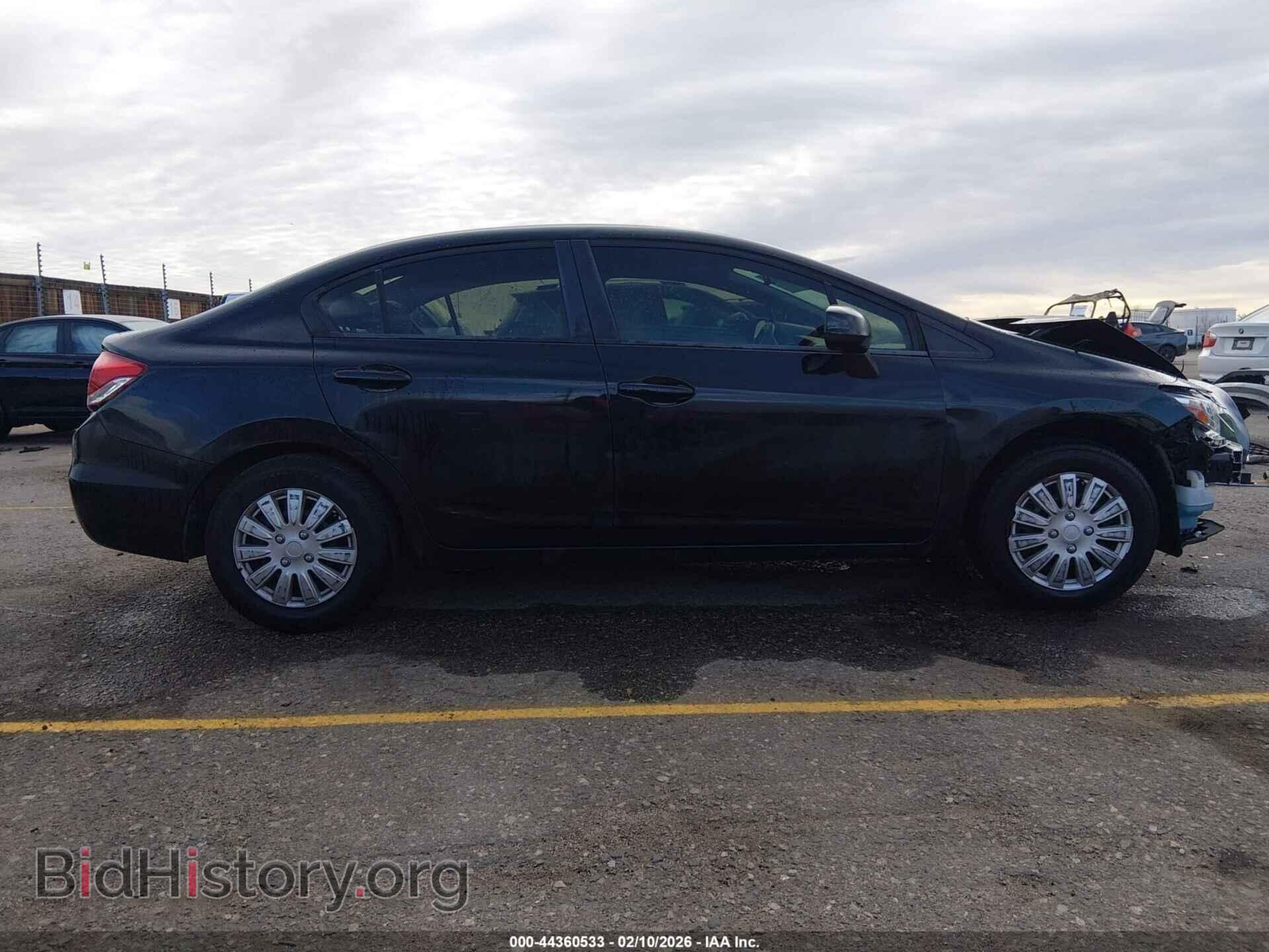2013 HONDA CIVIC - VIN: 19XFB2F50DE227060 - Фото 14