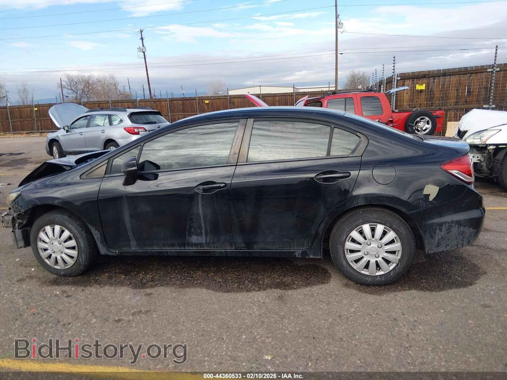 2013 HONDA CIVIC - VIN: 19XFB2F50DE227060 - Фото 15