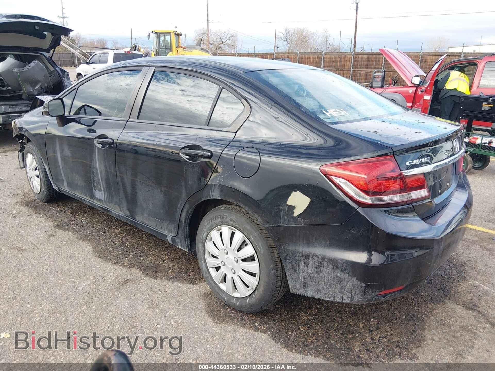 2013 HONDA CIVIC - VIN: 19XFB2F50DE227060 - Фото 3