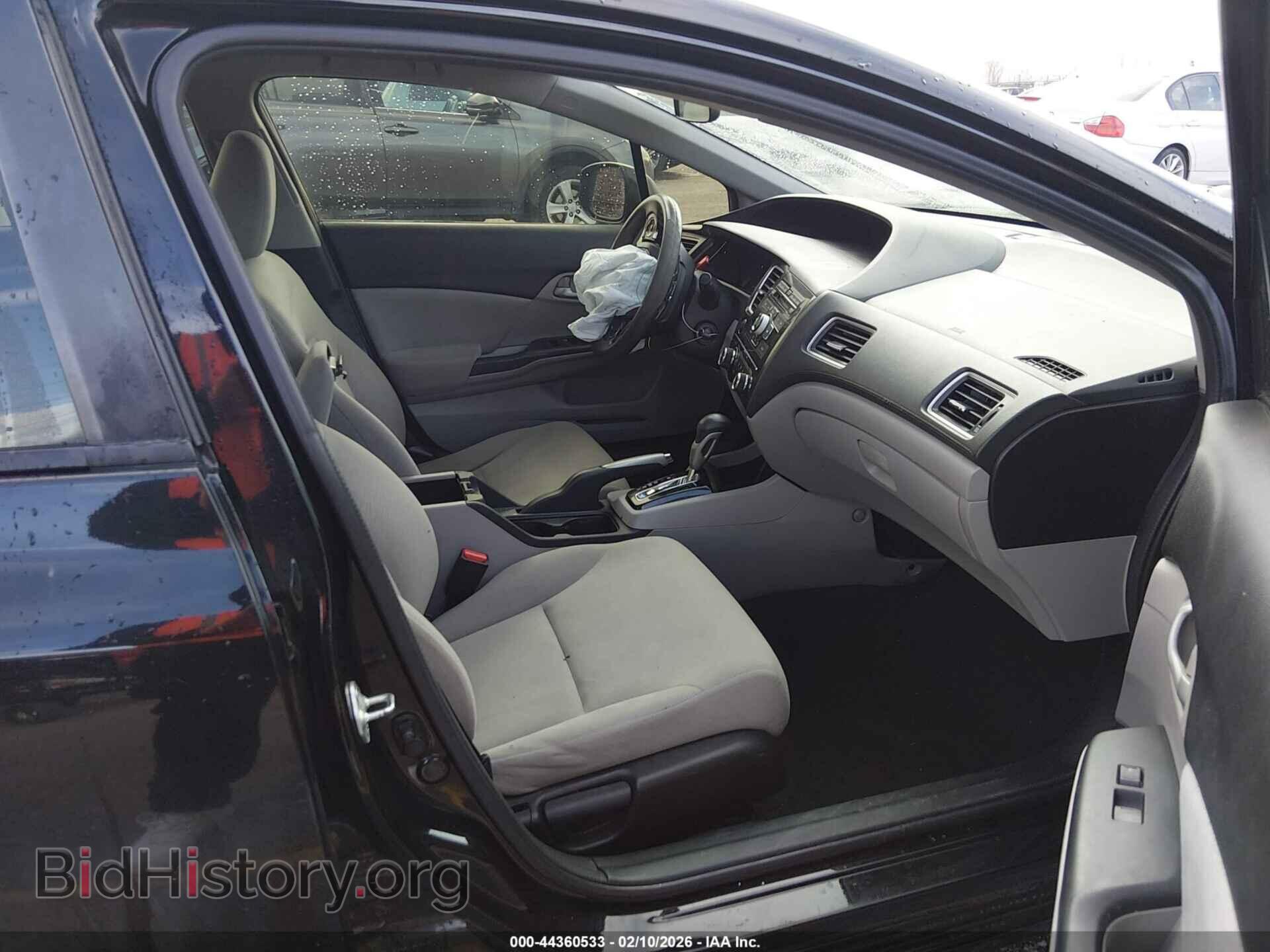 2013 HONDA CIVIC - VIN: 19XFB2F50DE227060 - Фото 5