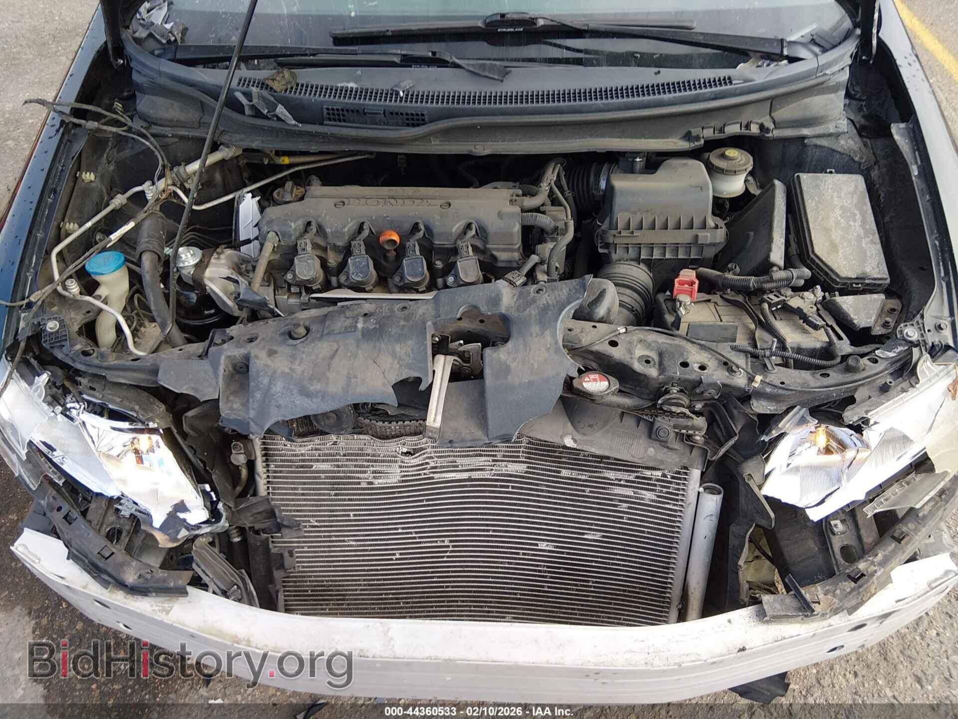 2013 HONDA CIVIC - VIN: 19XFB2F50DE227060 - Фото 10