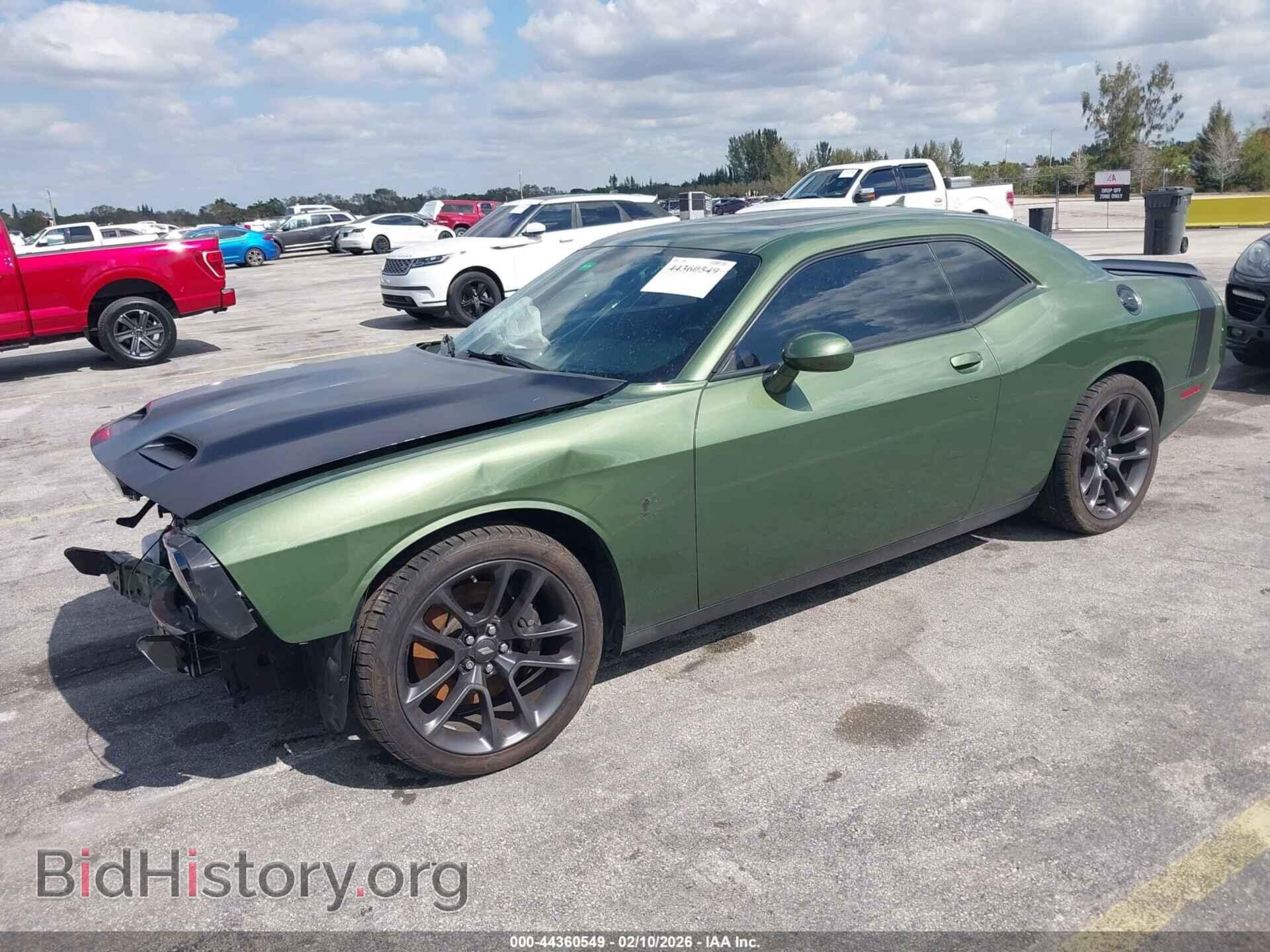 2021 DODGE CHALLENGER - VIN: 2C3CDZFJXMH580577 - Photo 2