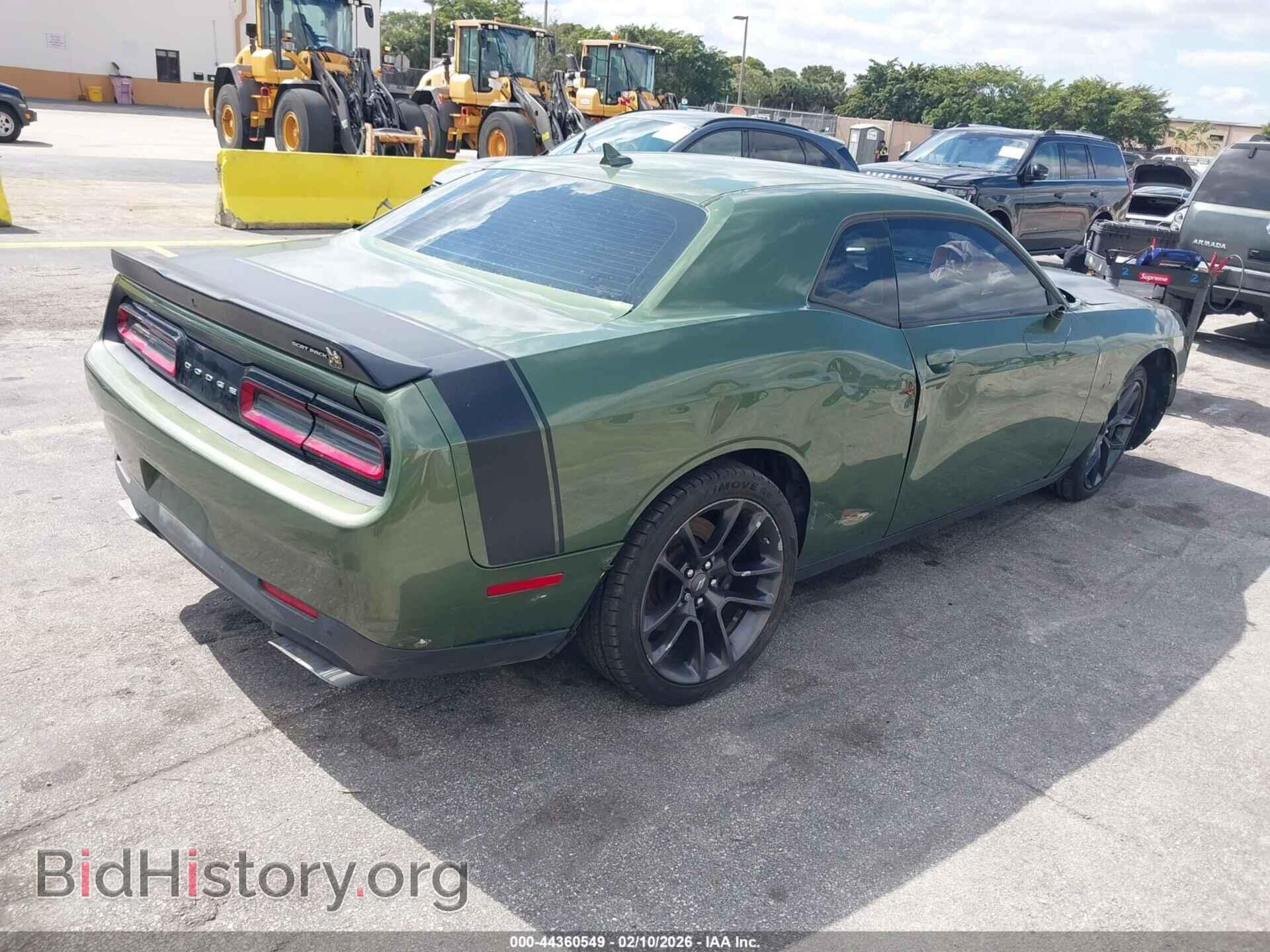 2021 DODGE CHALLENGER - VIN: 2C3CDZFJXMH580577 - Photo 4