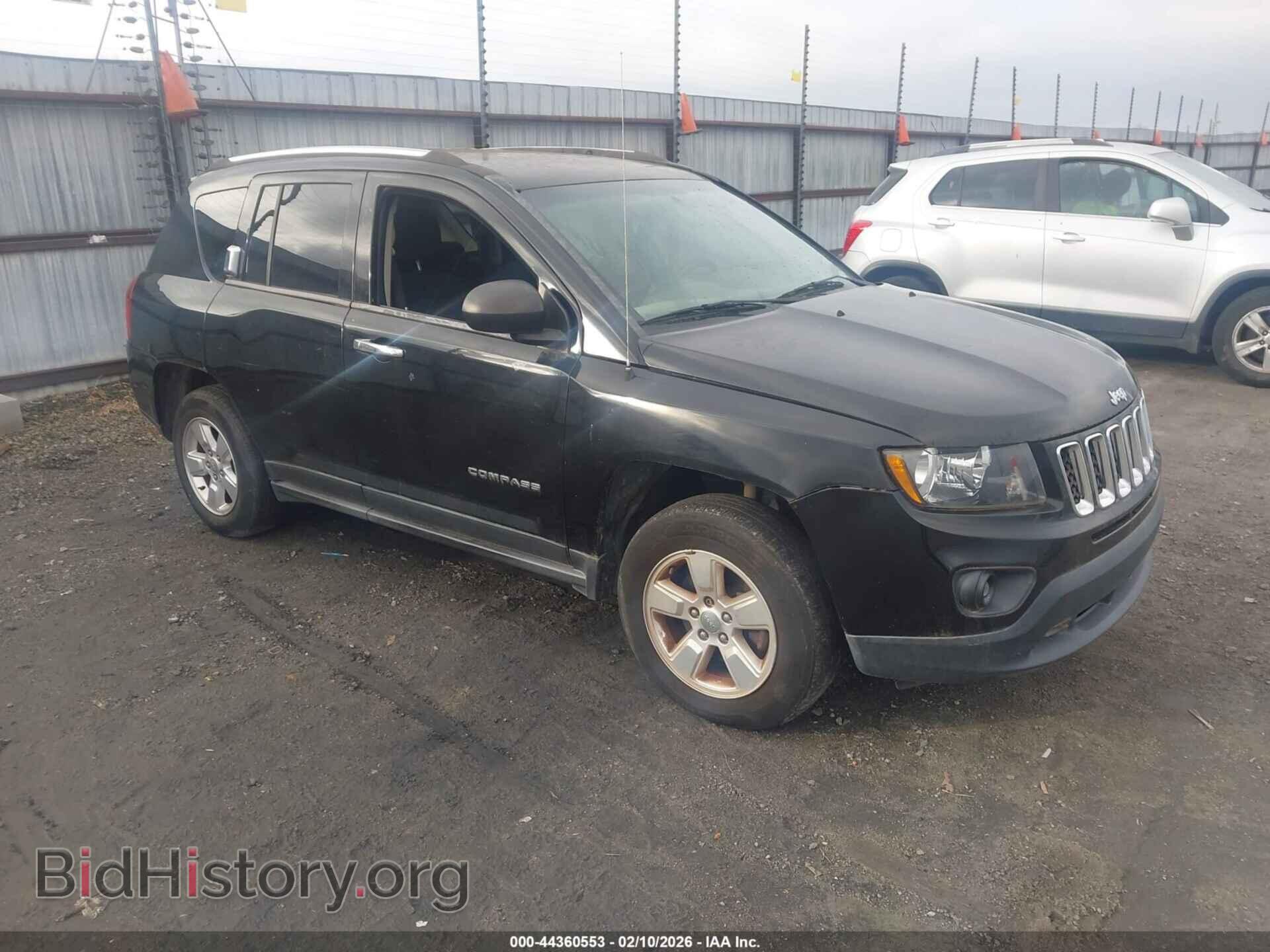 Photo 1C4NJCBA9ED524063 - JEEP COMPASS 2014