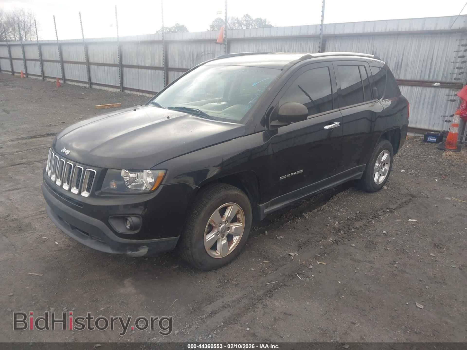 2014 JEEP COMPASS - VIN: 1C4NJCBA9ED524063 - Фото 2