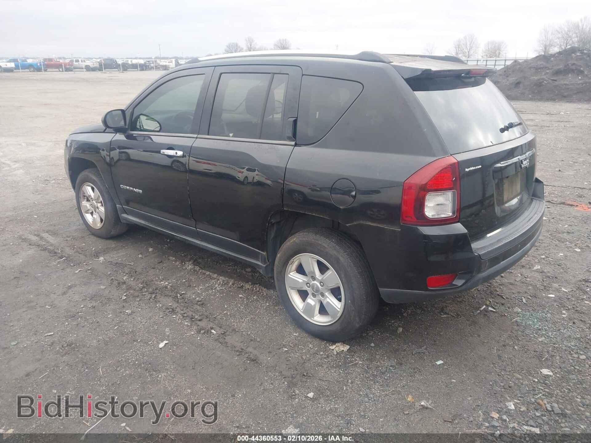 2014 JEEP COMPASS - VIN: 1C4NJCBA9ED524063 - Фото 3