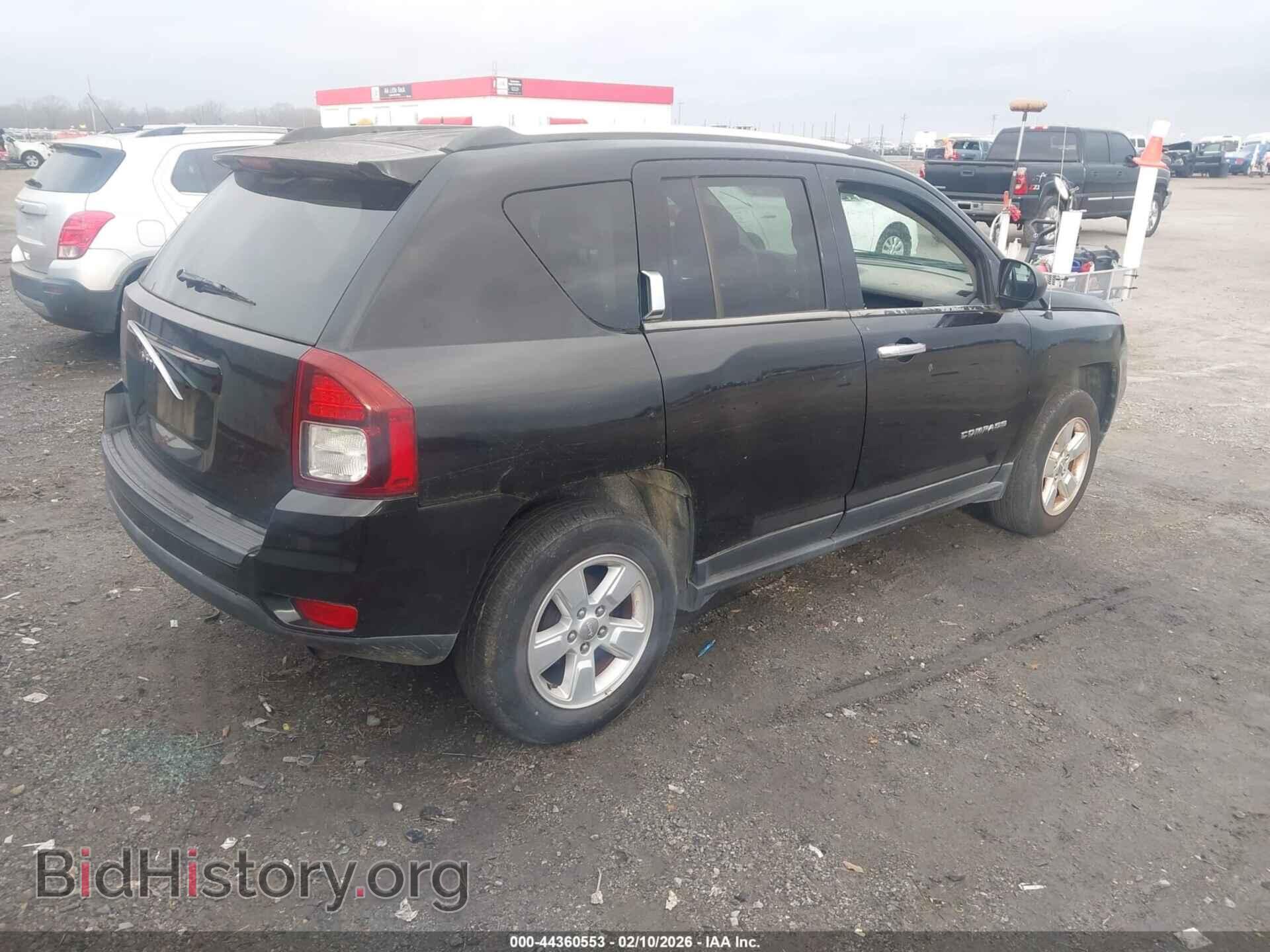 2014 JEEP COMPASS - VIN: 1C4NJCBA9ED524063 - Фото 4
