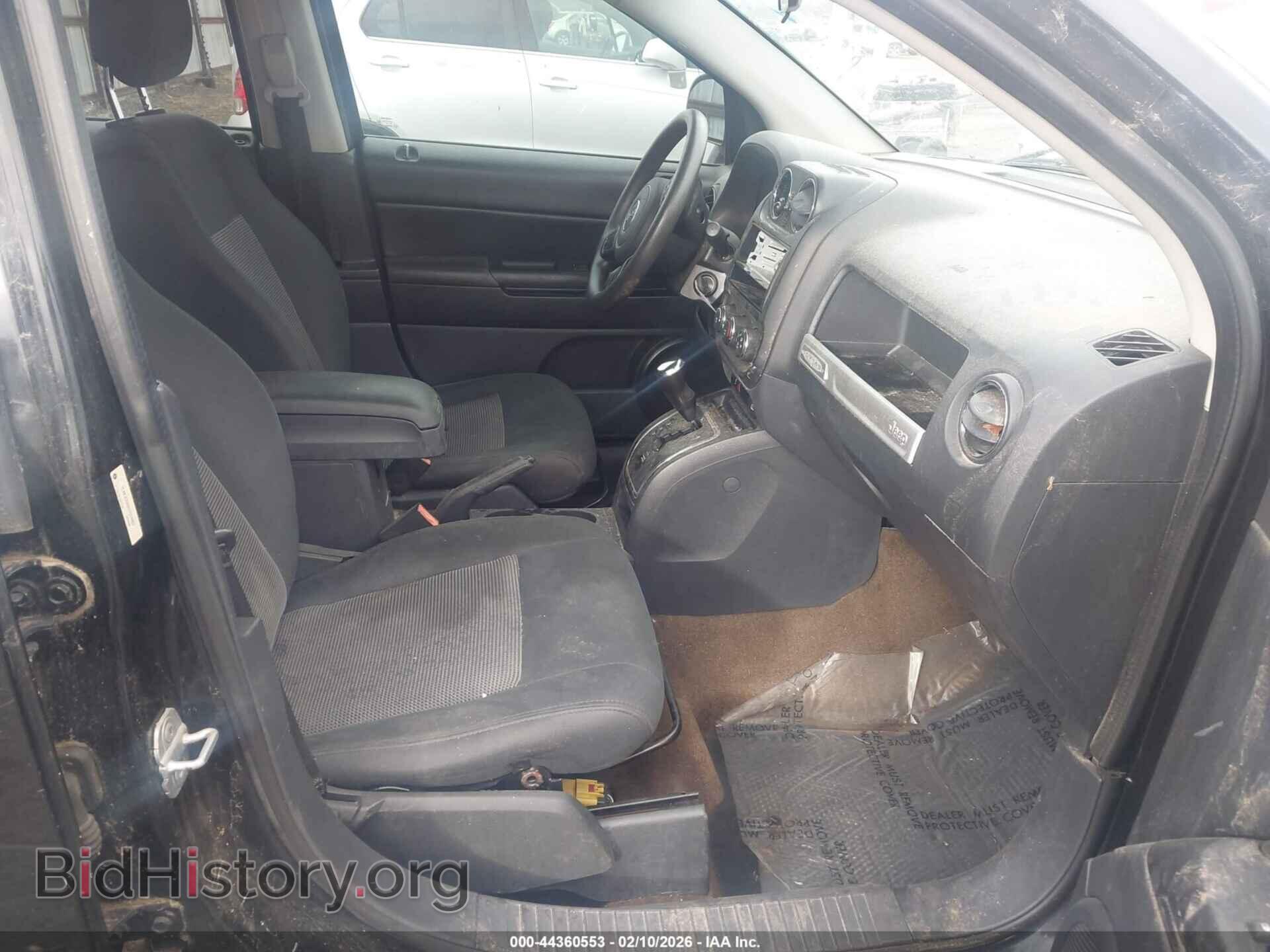 2014 JEEP COMPASS - VIN: 1C4NJCBA9ED524063 - Фото 5