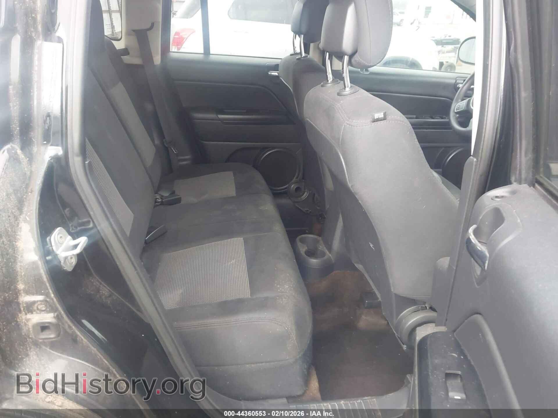 2014 JEEP COMPASS - VIN: 1C4NJCBA9ED524063 - Фото 8