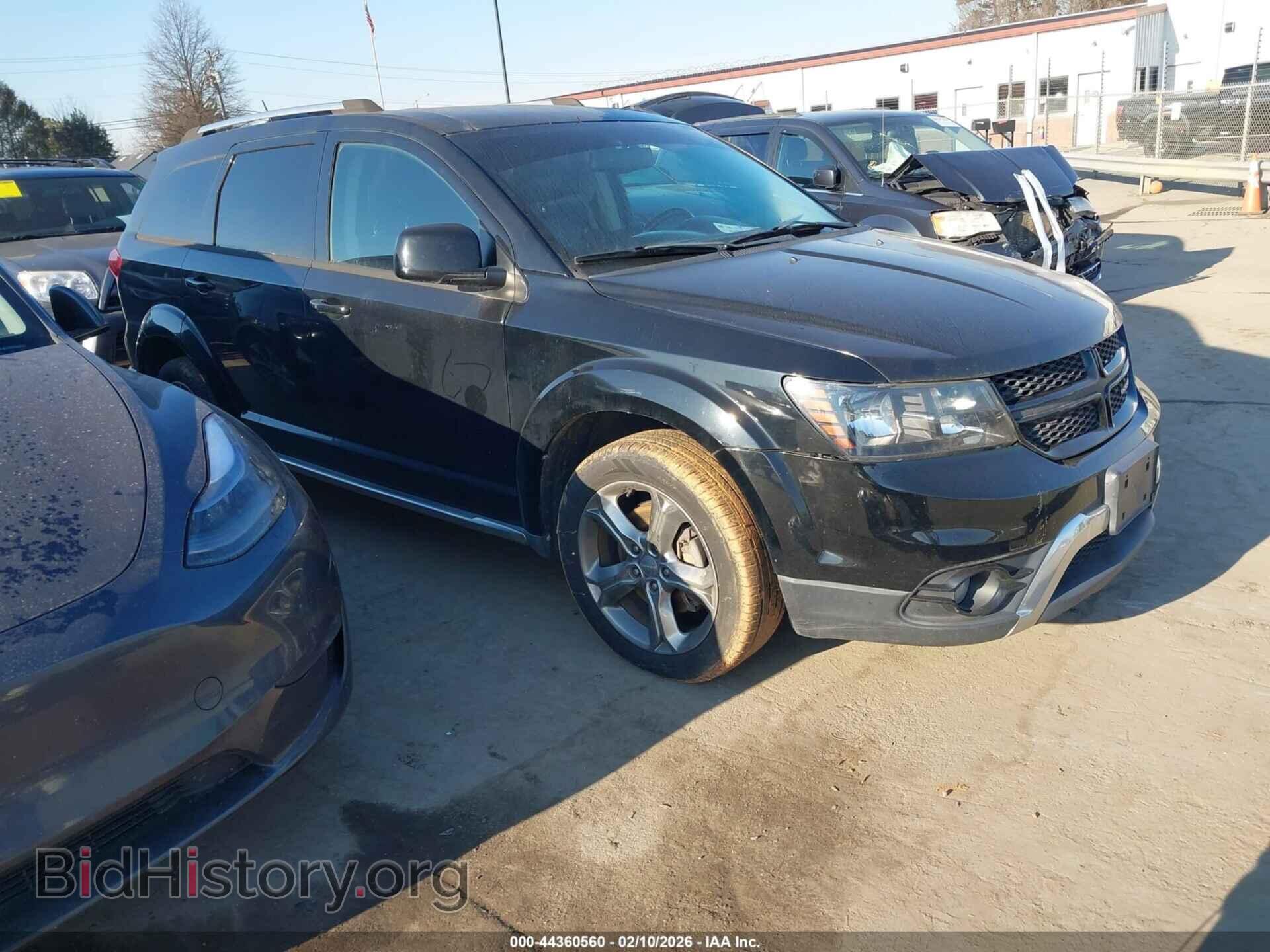 Фотография 3C4PDDGG0HT553372 - DODGE JOURNEY 2017