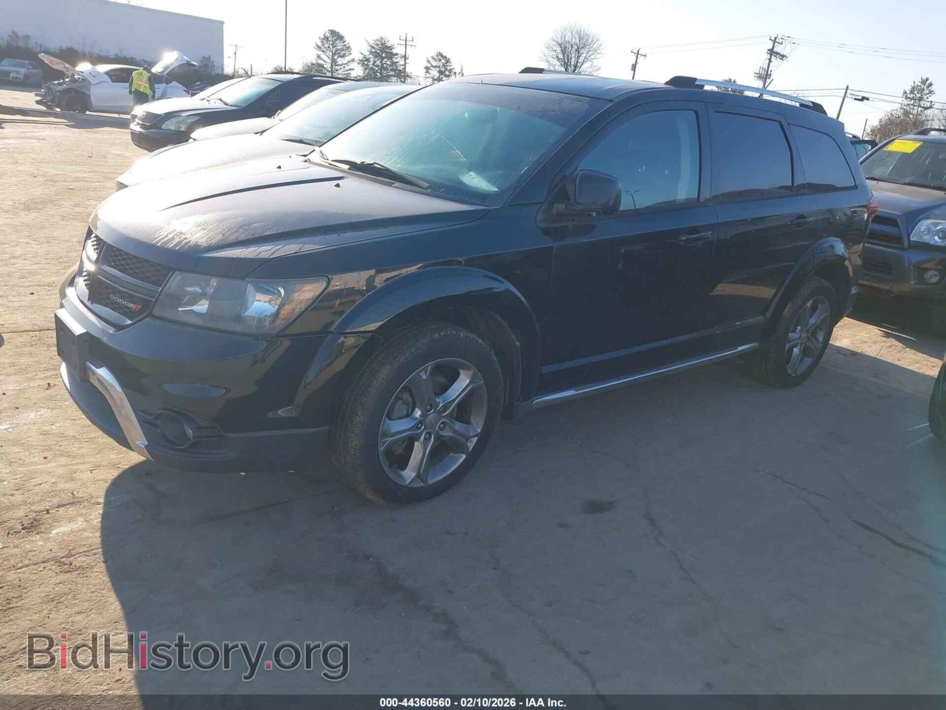 2017 DODGE JOURNEY - VIN: 3C4PDDGG0HT553372 - Фото 2