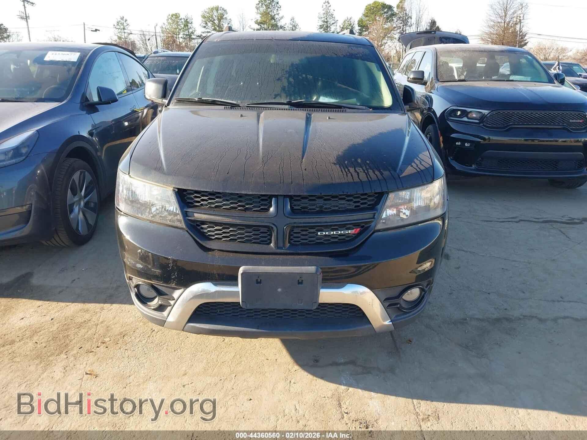 2017 DODGE JOURNEY - VIN: 3C4PDDGG0HT553372 - Фото 12