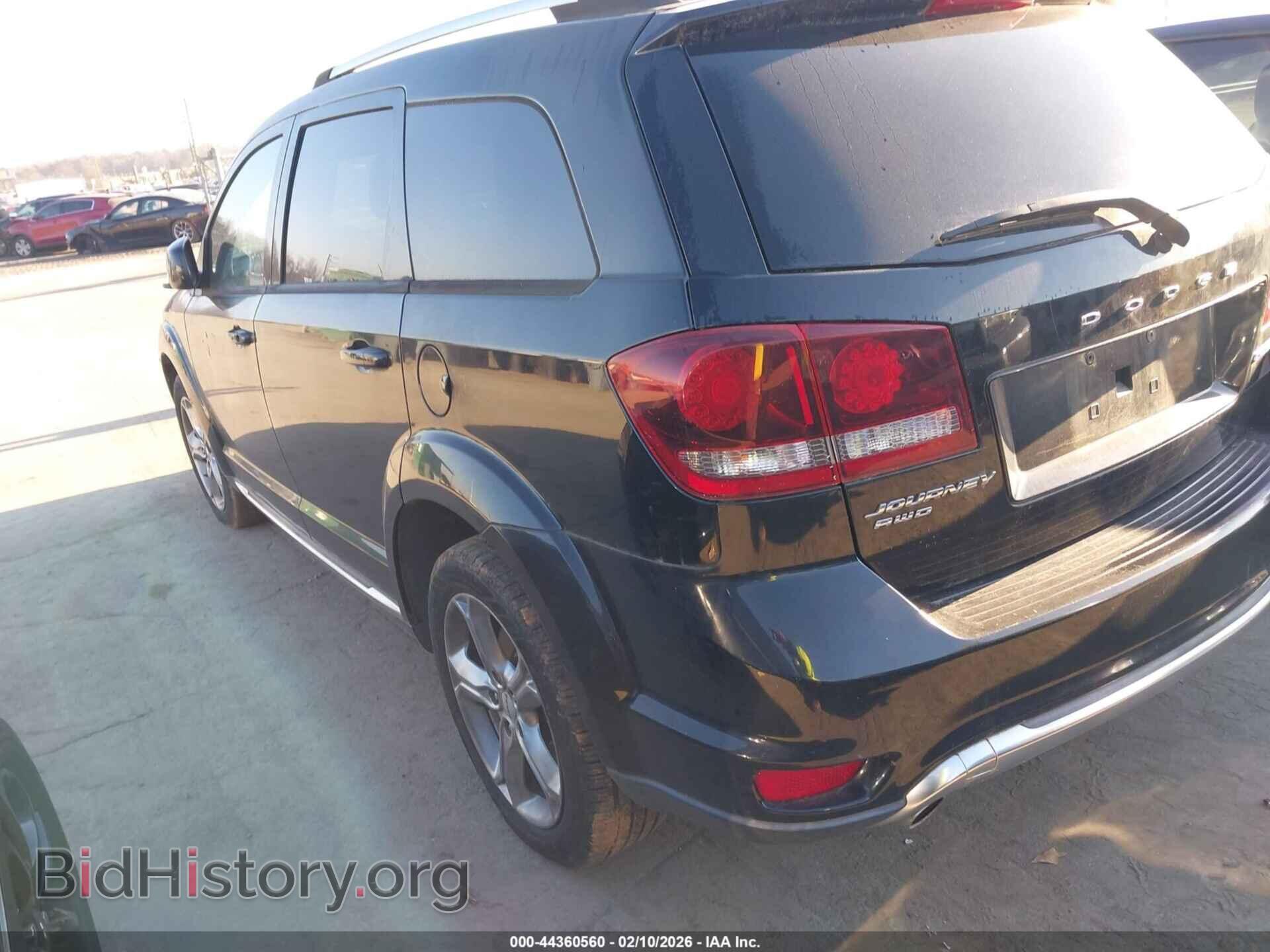 2017 DODGE JOURNEY - VIN: 3C4PDDGG0HT553372 - Фото 3