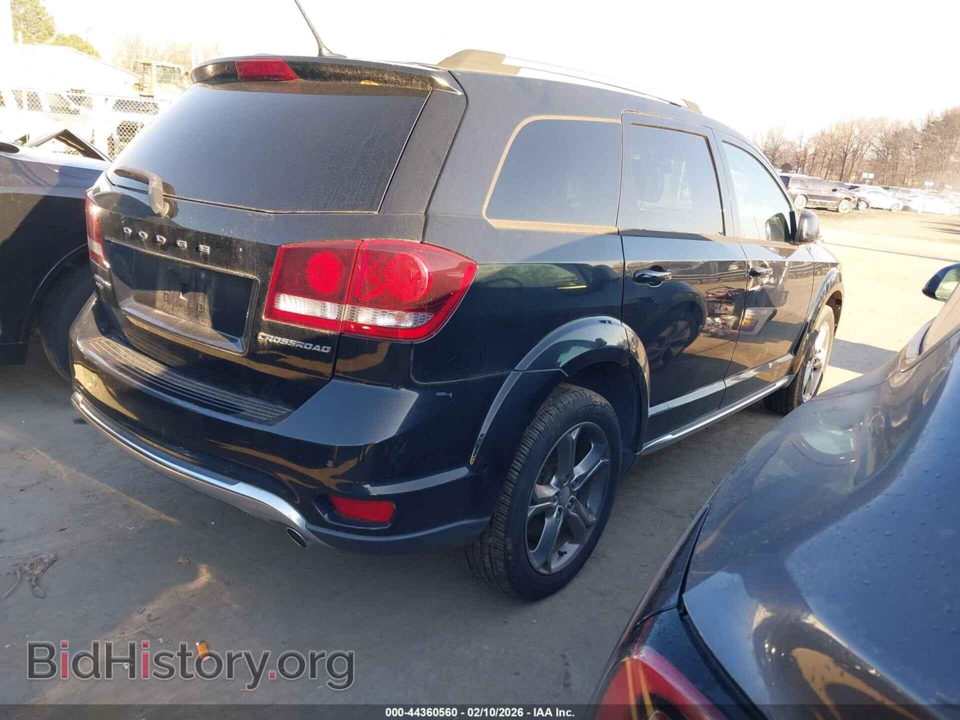 2017 DODGE JOURNEY - VIN: 3C4PDDGG0HT553372 - Фото 4