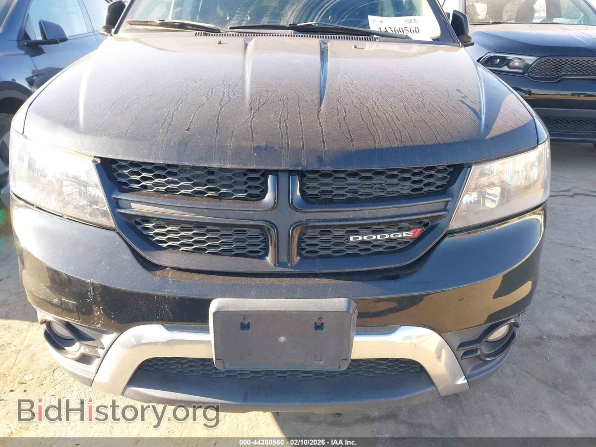 2017 DODGE JOURNEY - VIN: 3C4PDDGG0HT553372 - Фото 6