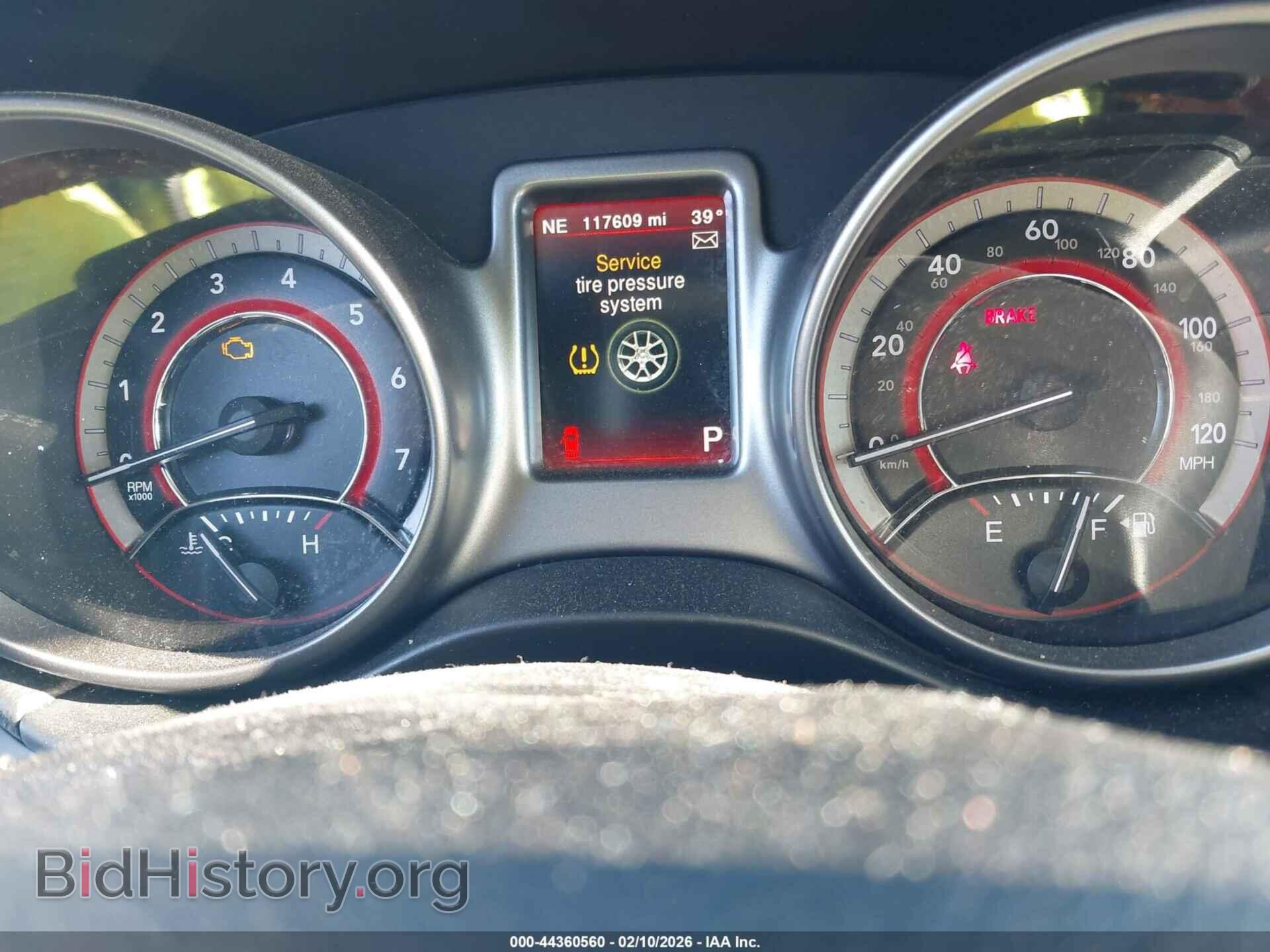 2017 DODGE JOURNEY - VIN: 3C4PDDGG0HT553372 - Фото 7