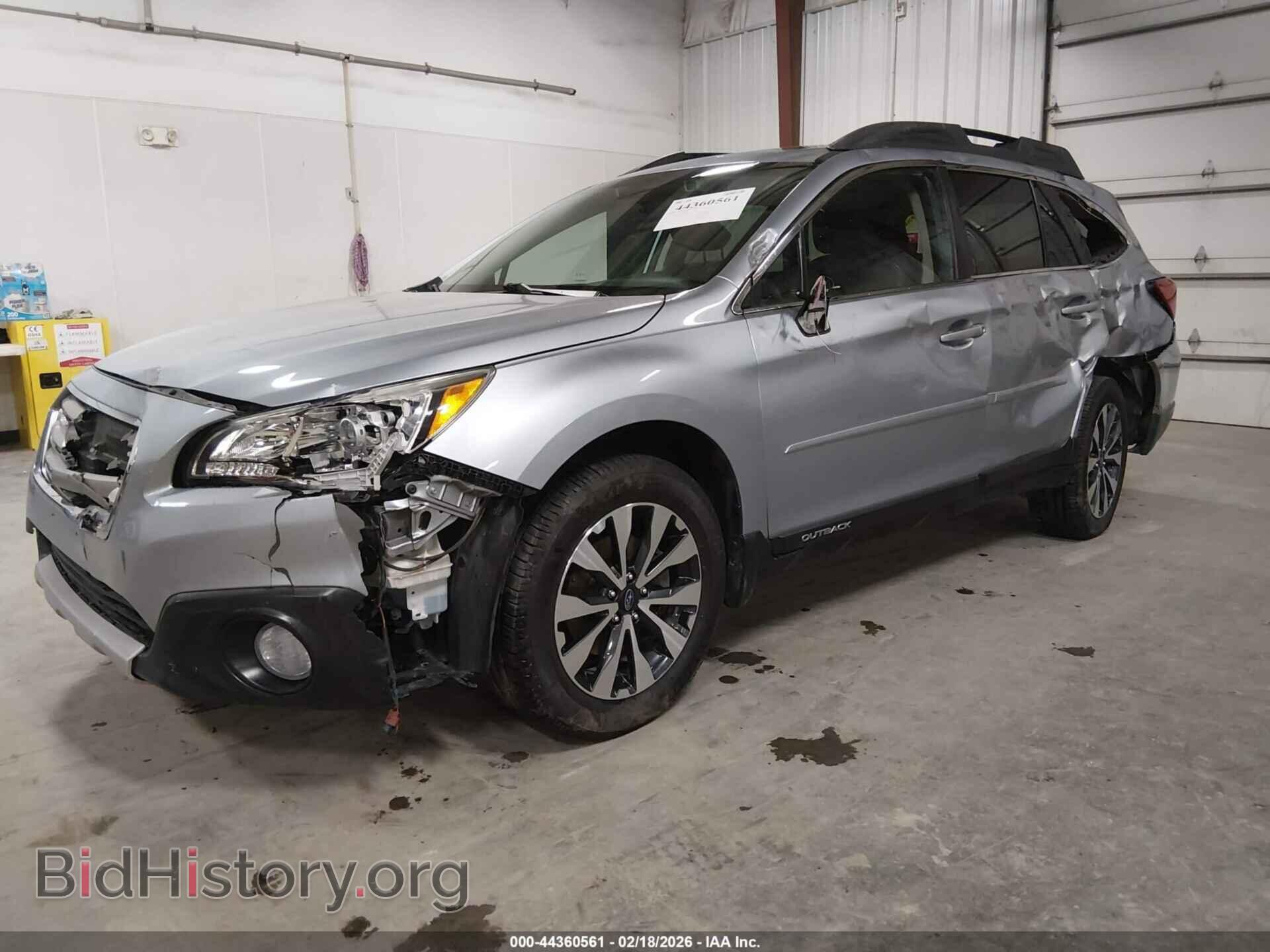 2015 SUBARU OUTBACK - VIN: 4S4BSBNC7F3316628 - Фото 2