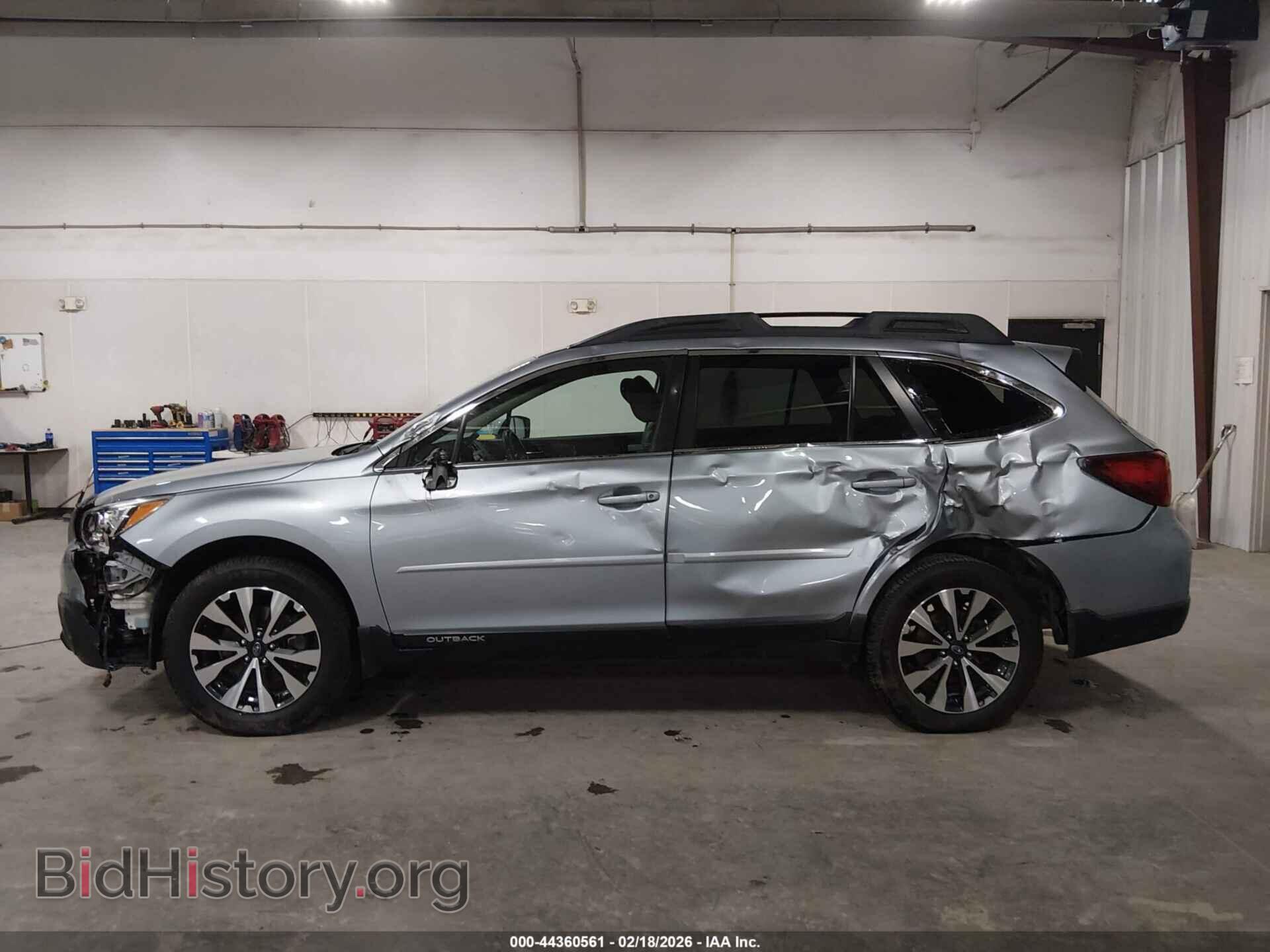 2015 SUBARU OUTBACK - VIN: 4S4BSBNC7F3316628 - Фото 14
