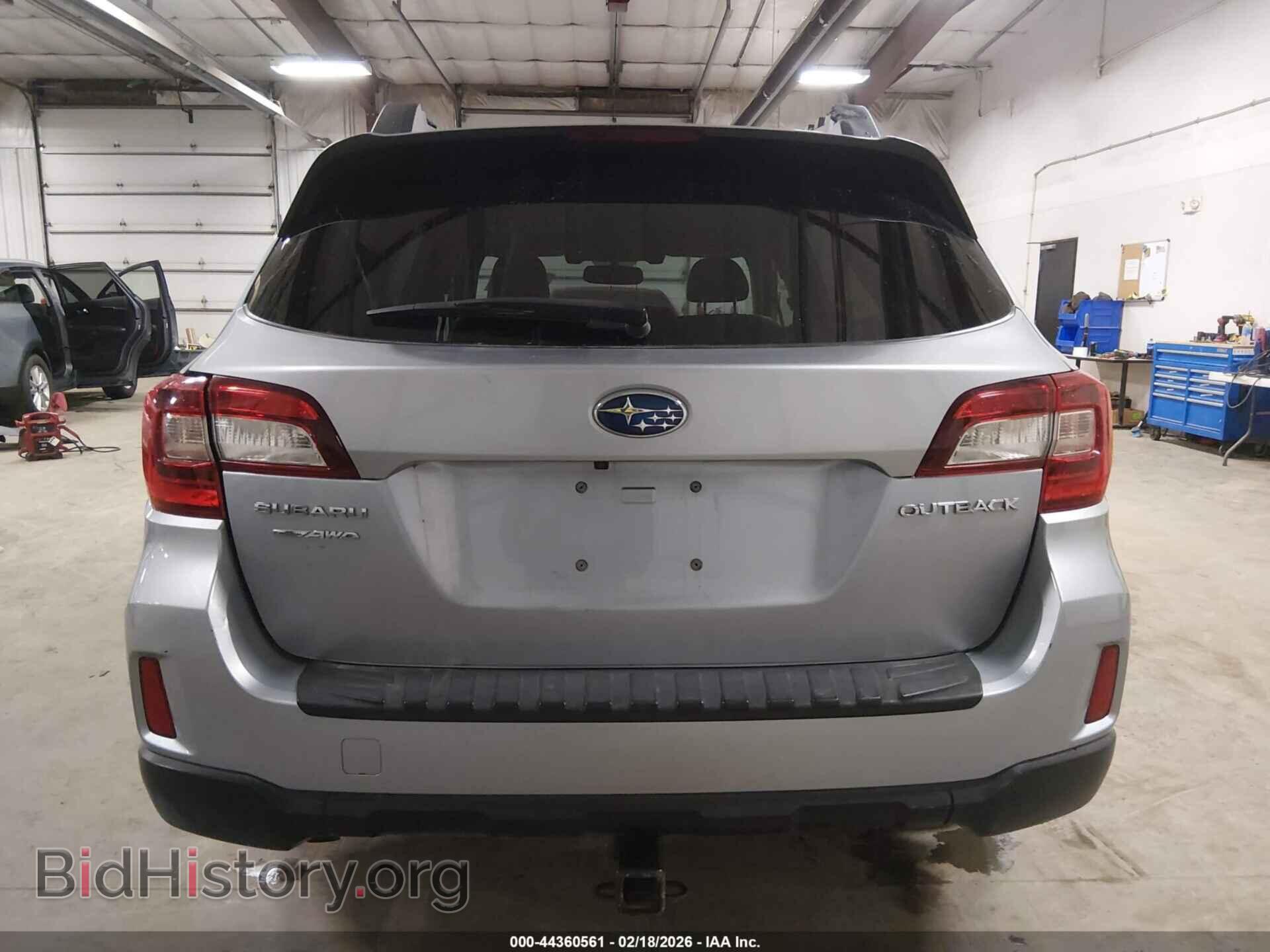 2015 SUBARU OUTBACK - VIN: 4S4BSBNC7F3316628 - Фото 16