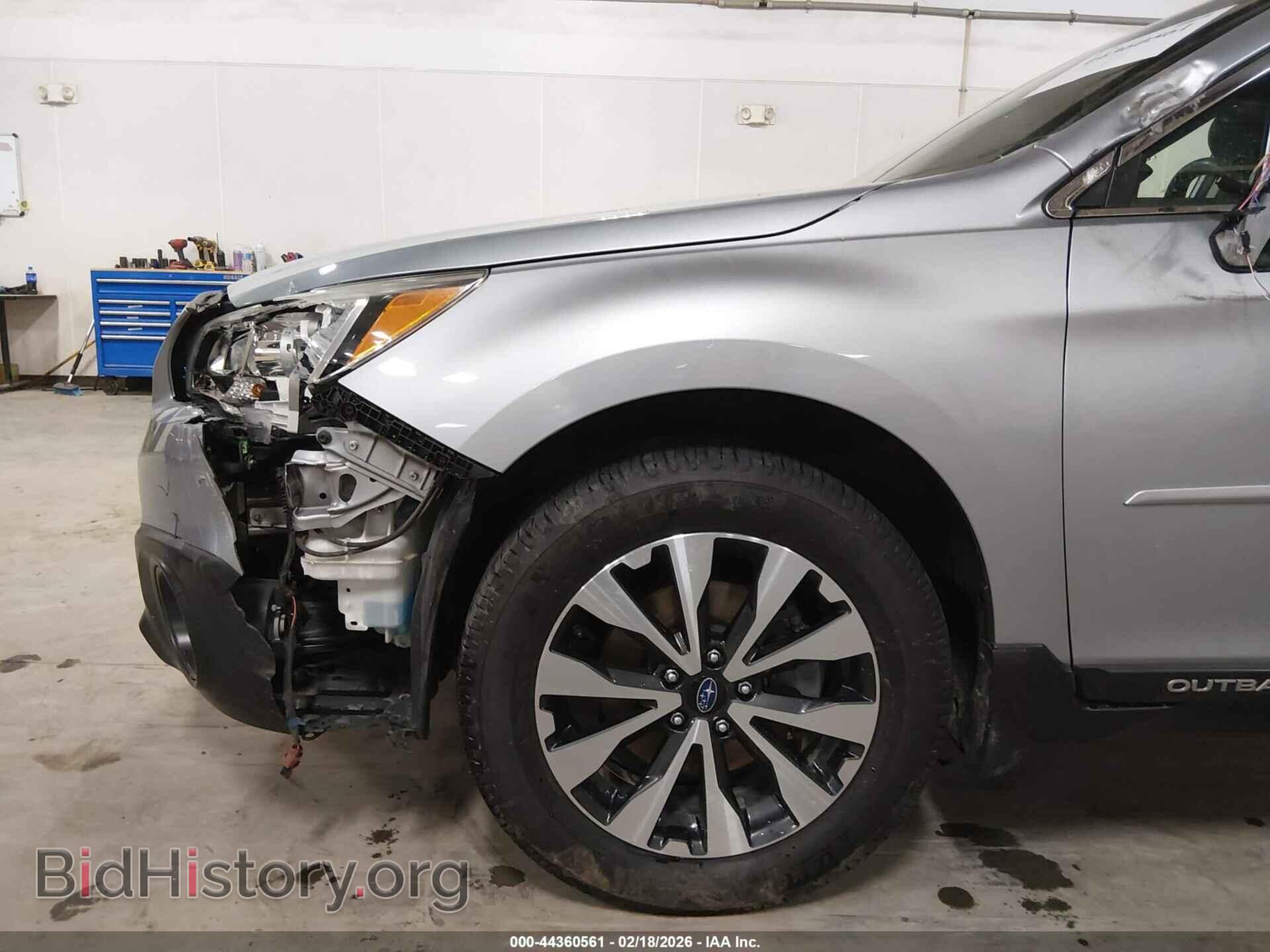 2015 SUBARU OUTBACK - VIN: 4S4BSBNC7F3316628 - Фото 18