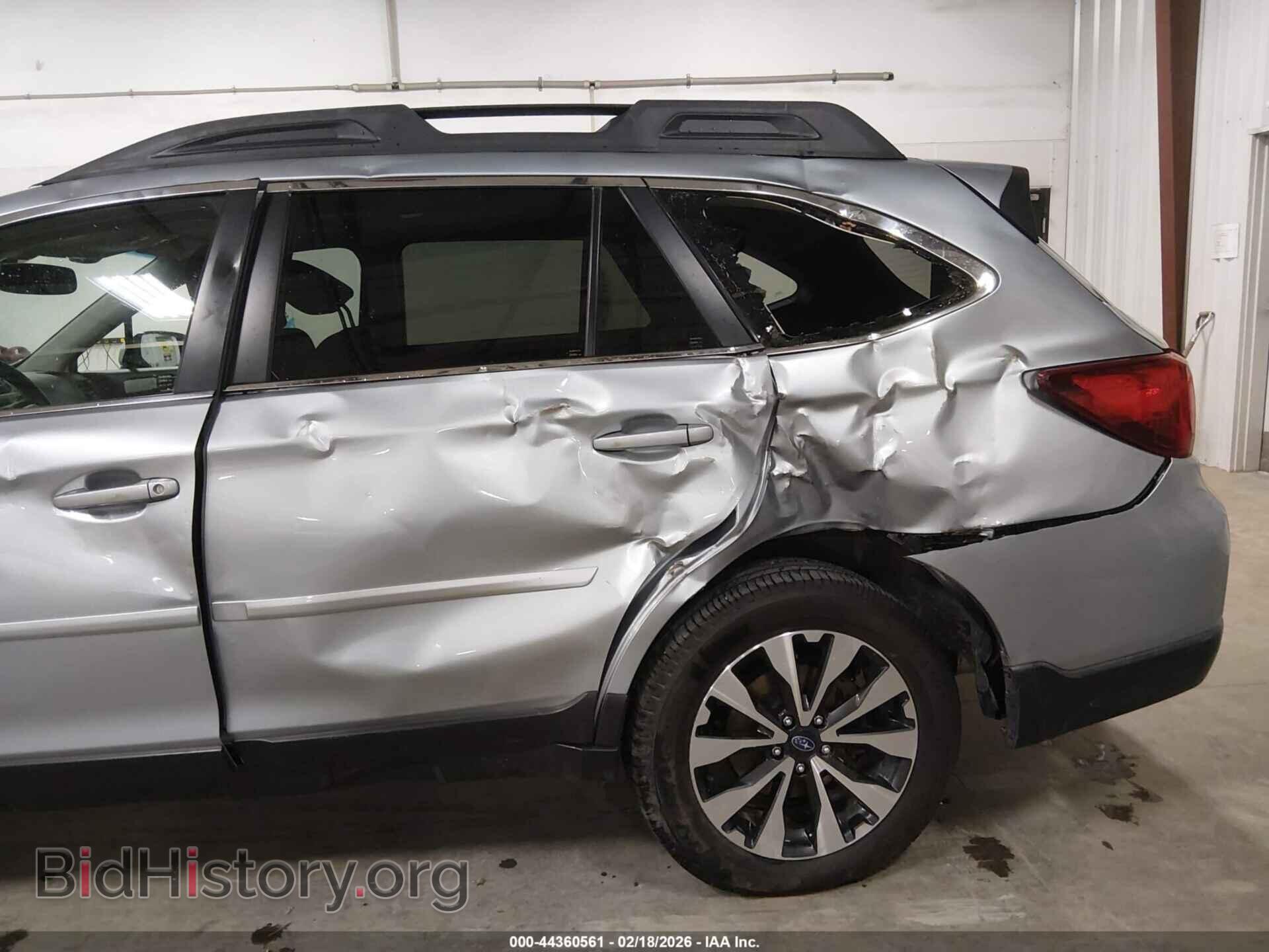 2015 SUBARU OUTBACK - VIN: 4S4BSBNC7F3316628 - Фото 19