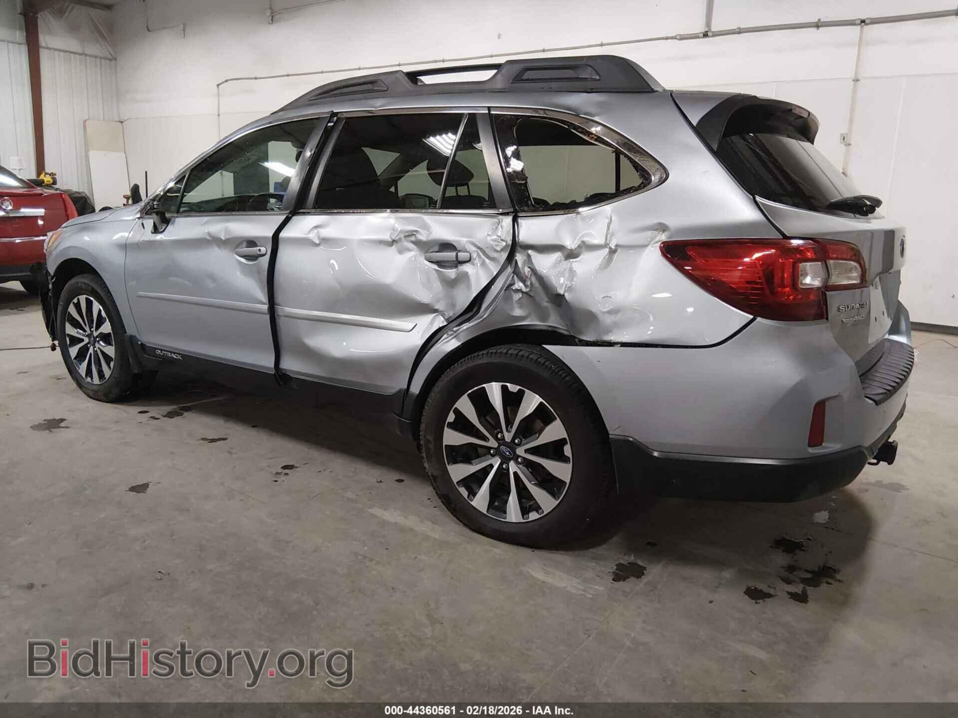 2015 SUBARU OUTBACK - VIN: 4S4BSBNC7F3316628 - Фото 3