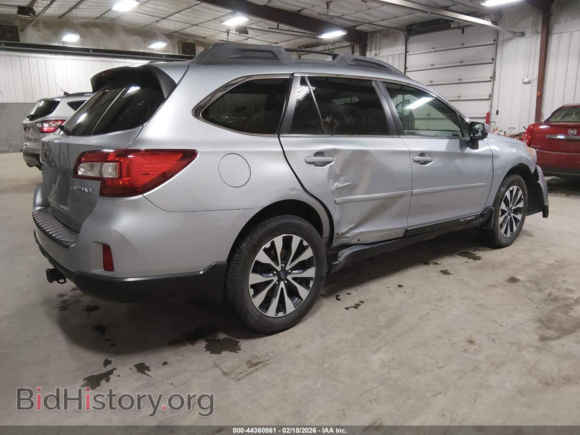 2015 SUBARU OUTBACK - VIN: 4S4BSBNC7F3316628 - Фото 4