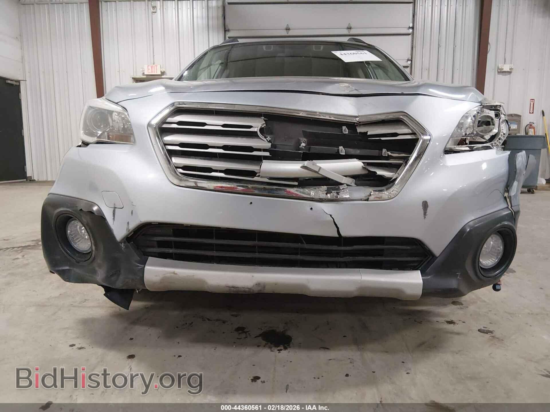 2015 SUBARU OUTBACK - VIN: 4S4BSBNC7F3316628 - Фото 6
