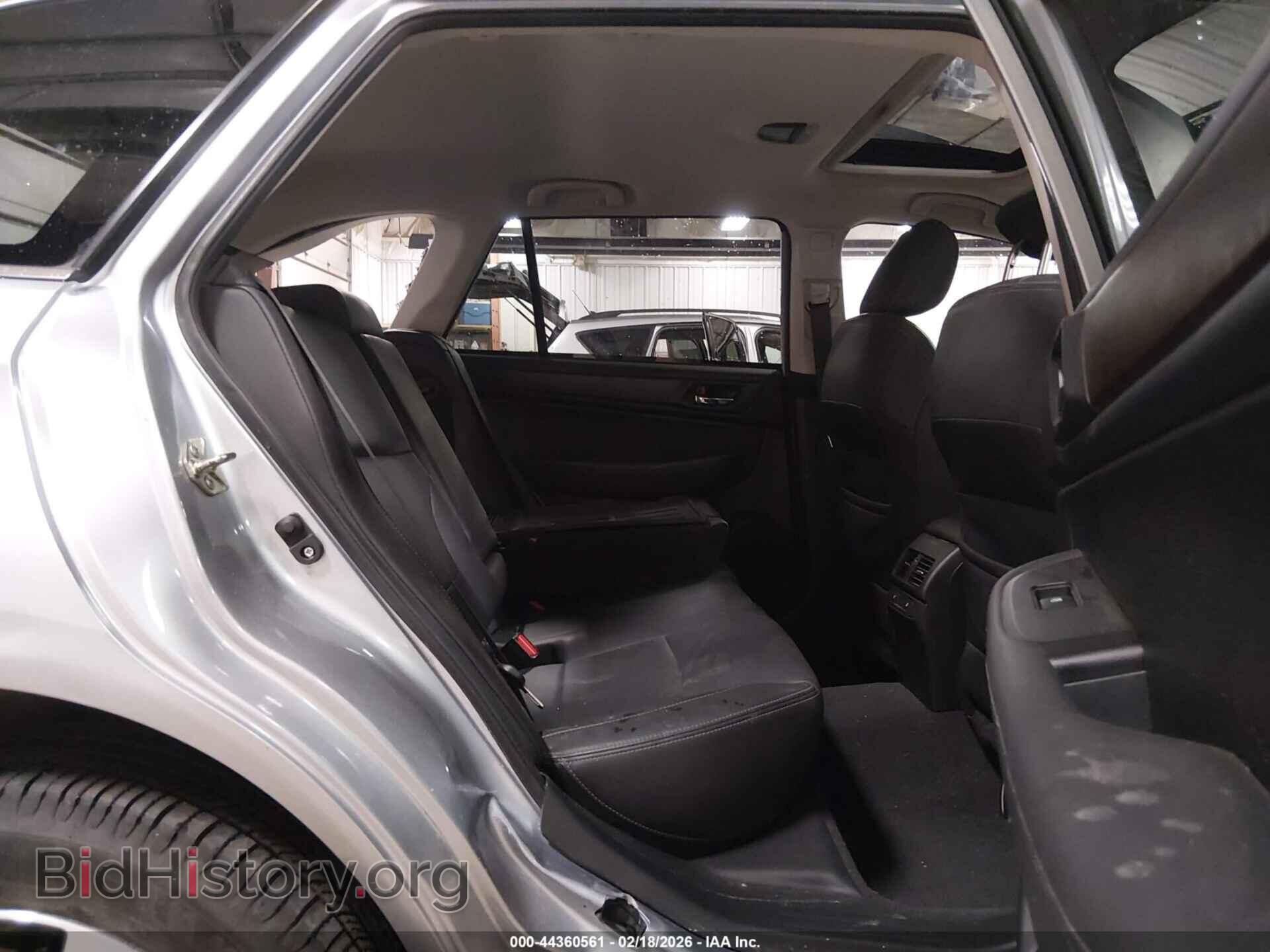2015 SUBARU OUTBACK - VIN: 4S4BSBNC7F3316628 - Фото 8