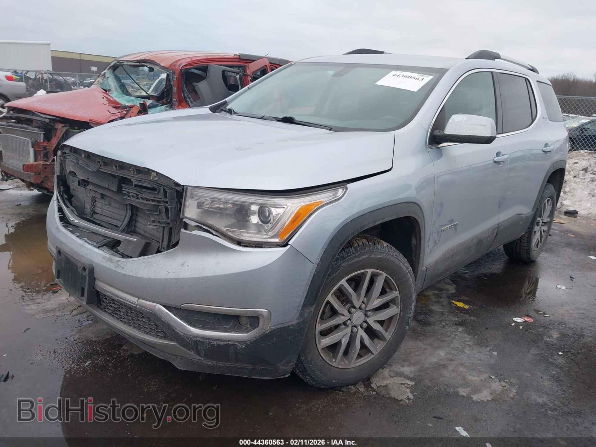 2017 GMC ACADIA - VIN: 1GKKNLLA1HZ324182 - Фото 2