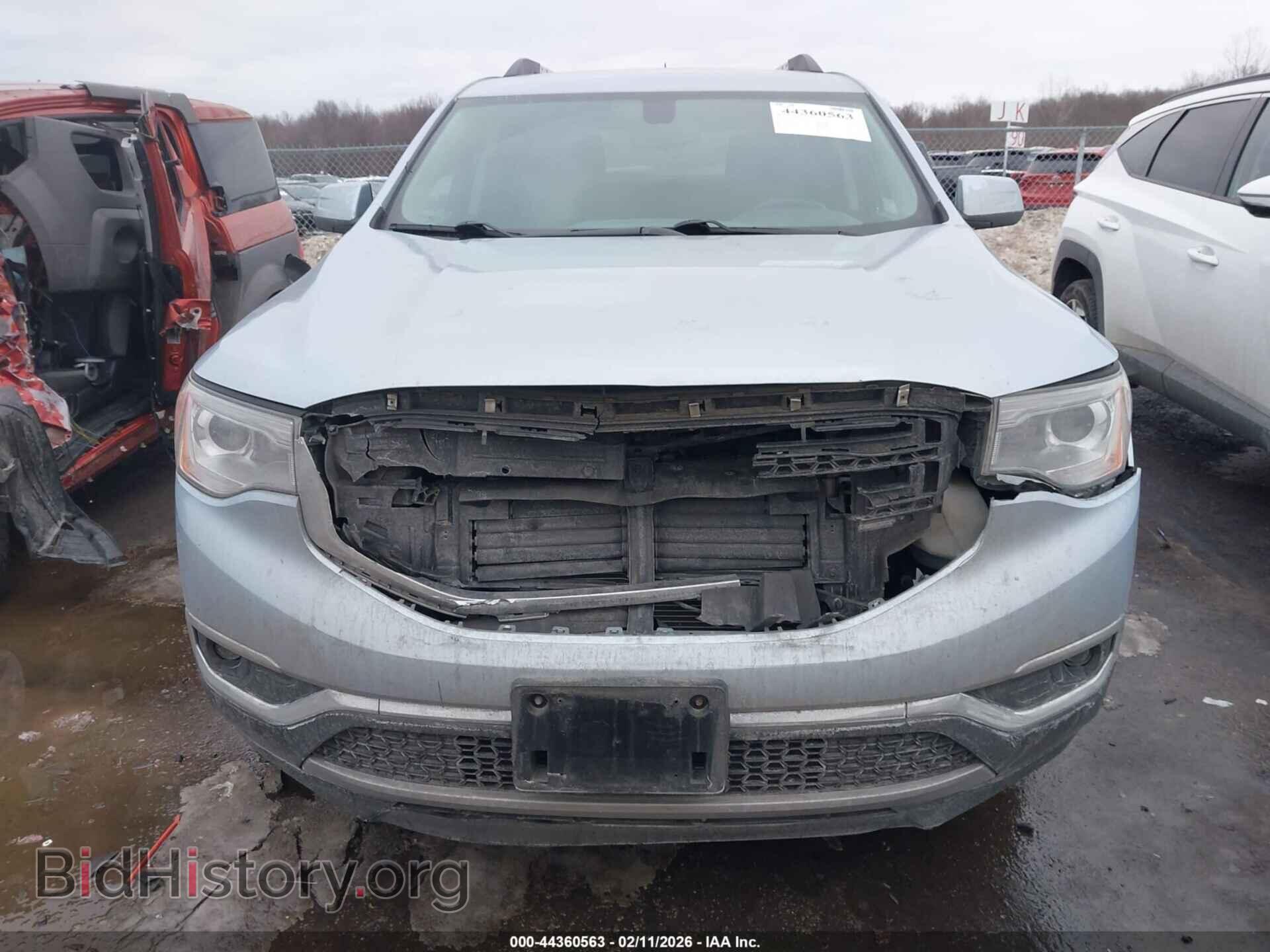2017 GMC ACADIA - VIN: 1GKKNLLA1HZ324182 - Фото 6