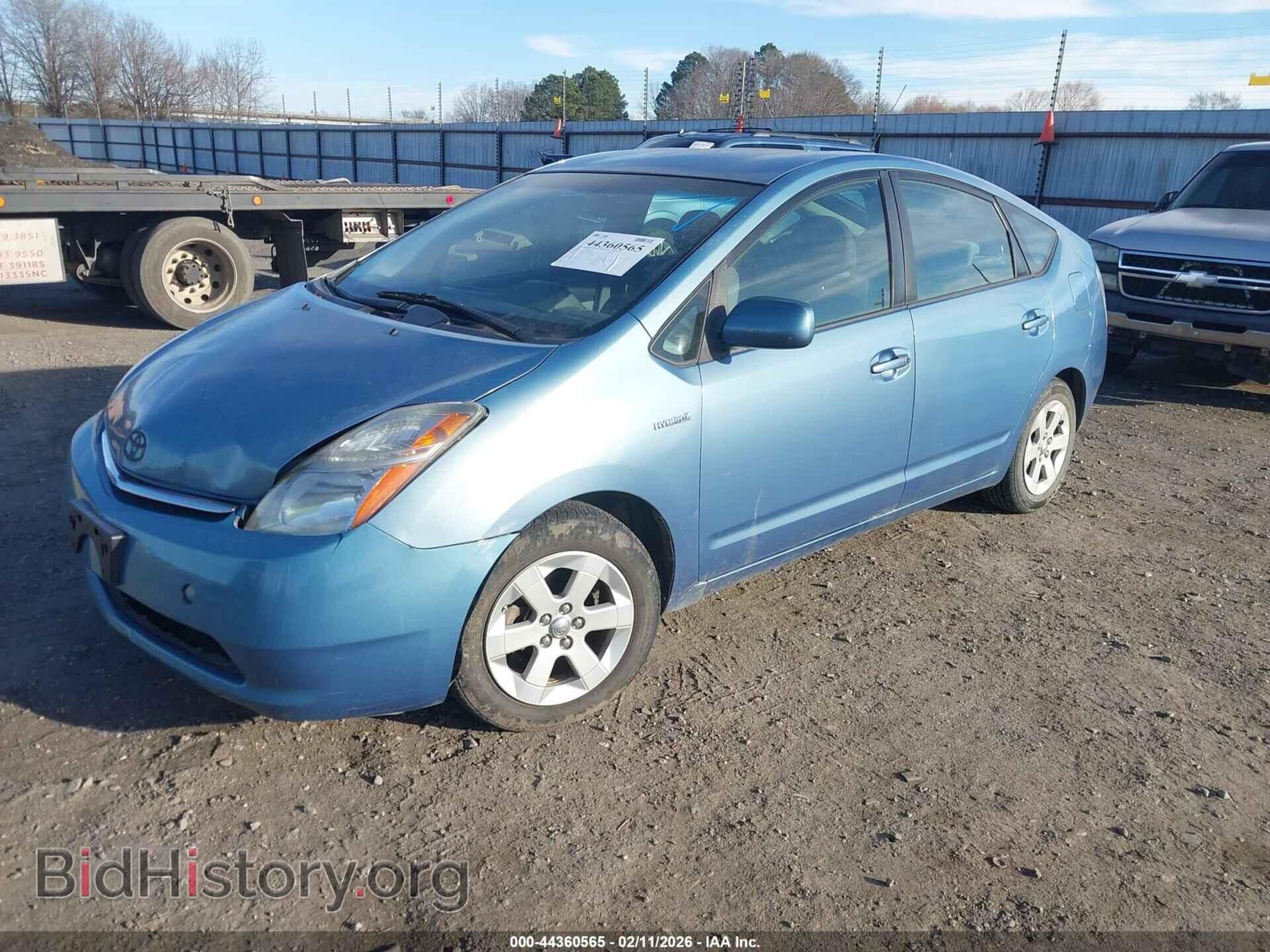 2007 TOYOTA PRIUS - VIN: JTDKB20U277640617 - Фото 2