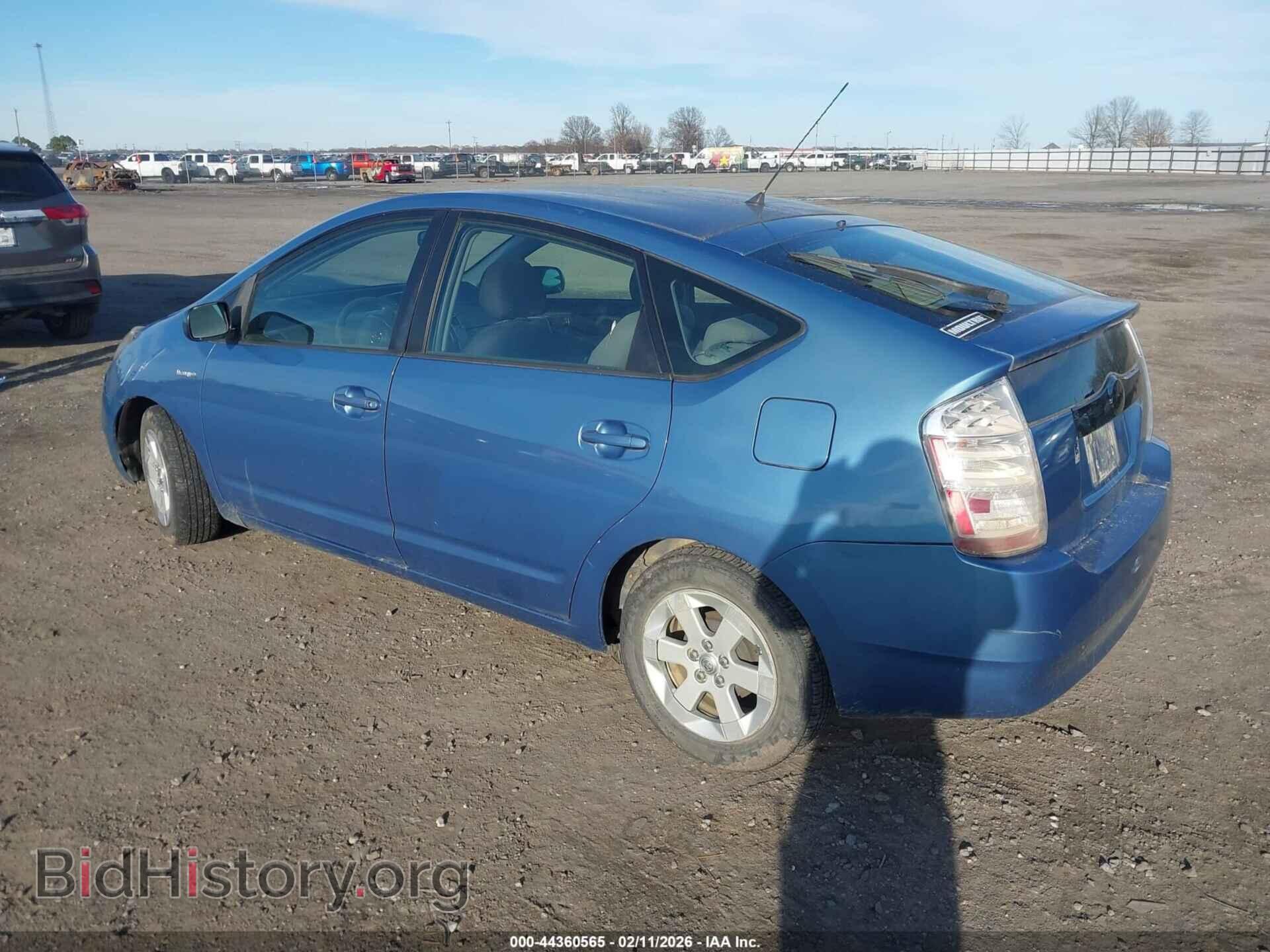 2007 TOYOTA PRIUS - VIN: JTDKB20U277640617 - Фото 3