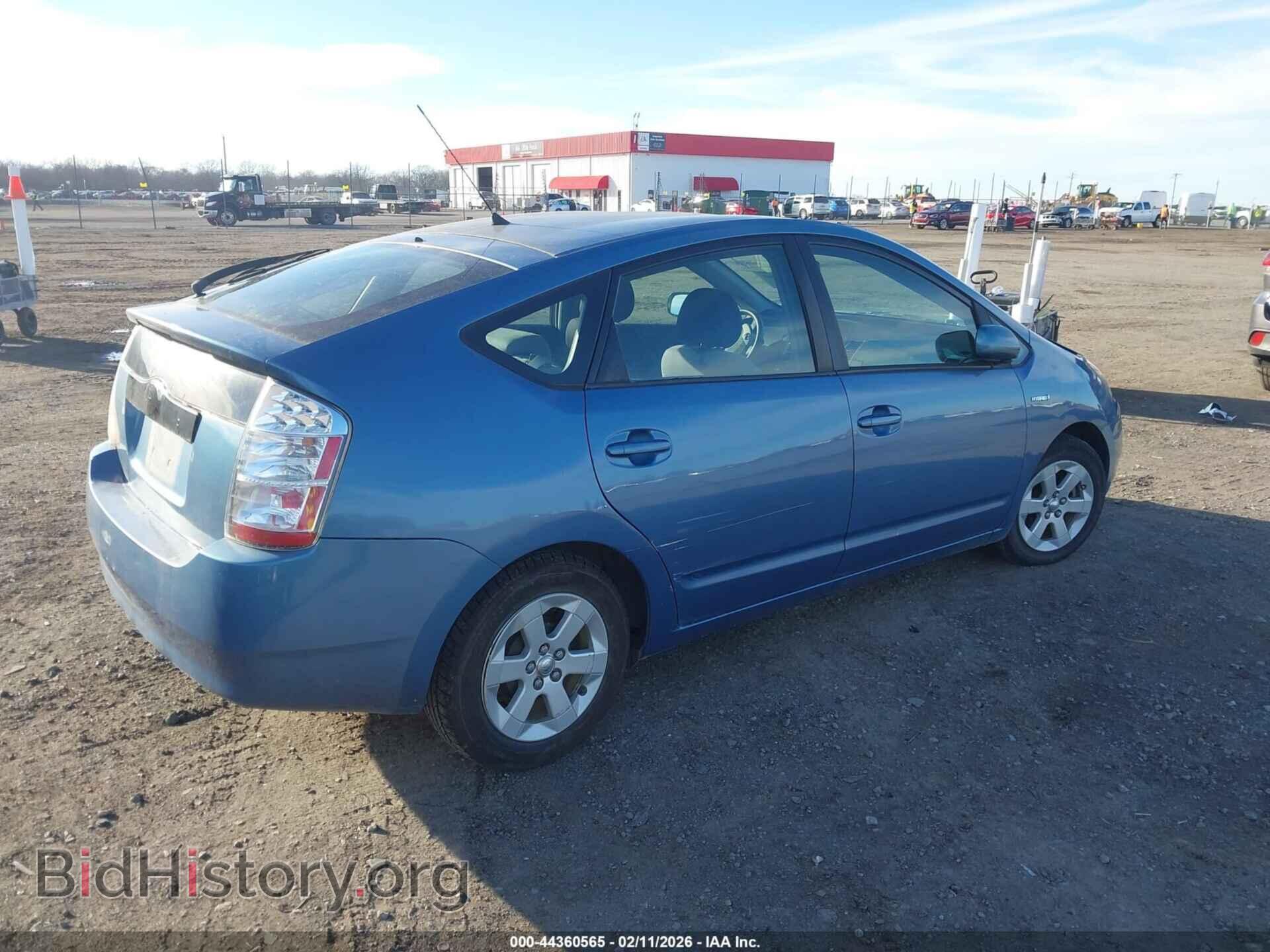 2007 TOYOTA PRIUS - VIN: JTDKB20U277640617 - Фото 4