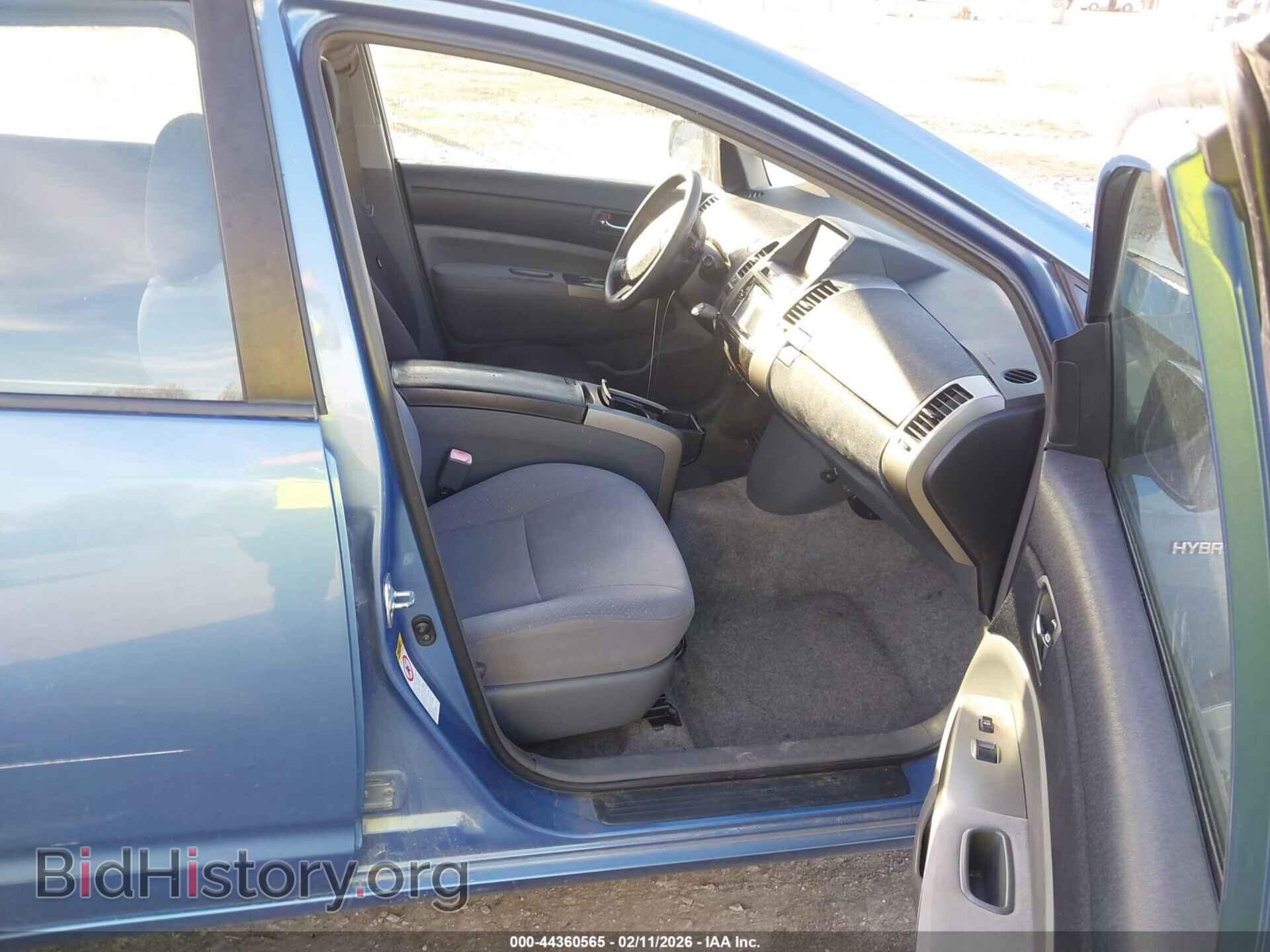 2007 TOYOTA PRIUS - VIN: JTDKB20U277640617 - Фото 5