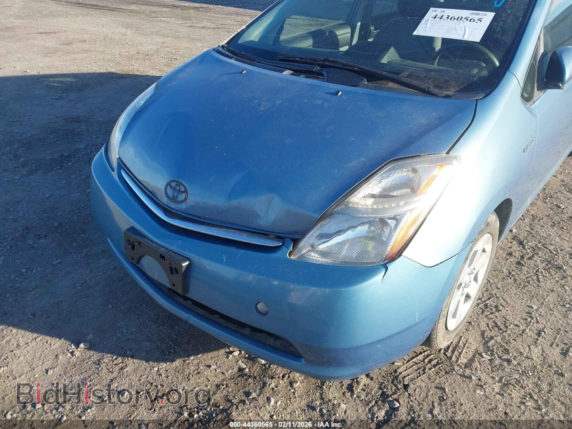 2007 TOYOTA PRIUS - VIN: JTDKB20U277640617 - Фото 6