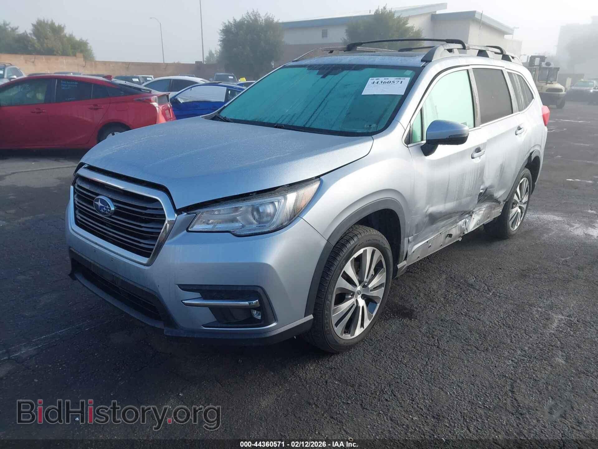 2022 SUBARU ASCENT - VIN: 4S4WMAPD4N3448272 - Фото 2