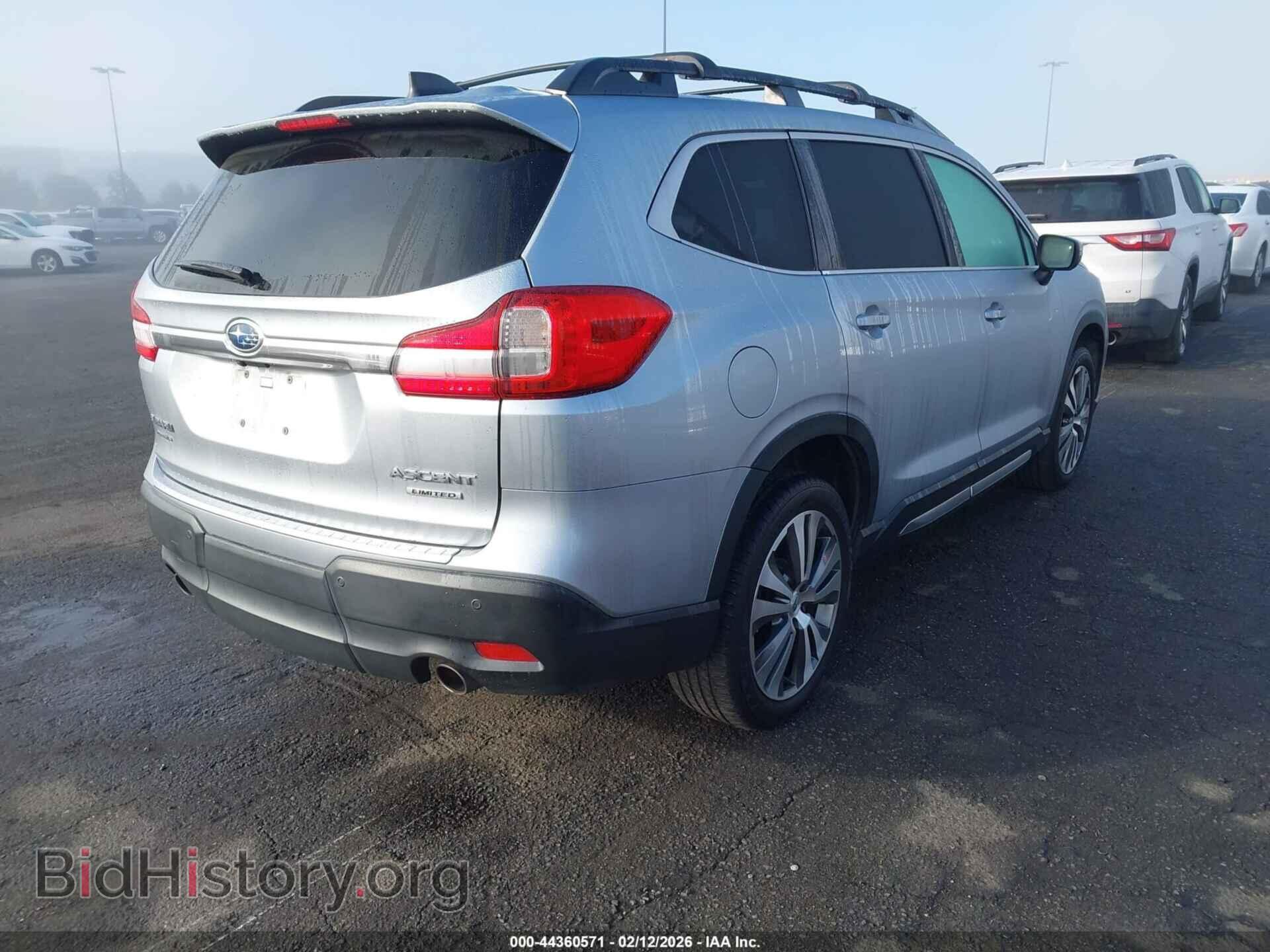 2022 SUBARU ASCENT - VIN: 4S4WMAPD4N3448272 - Фото 4