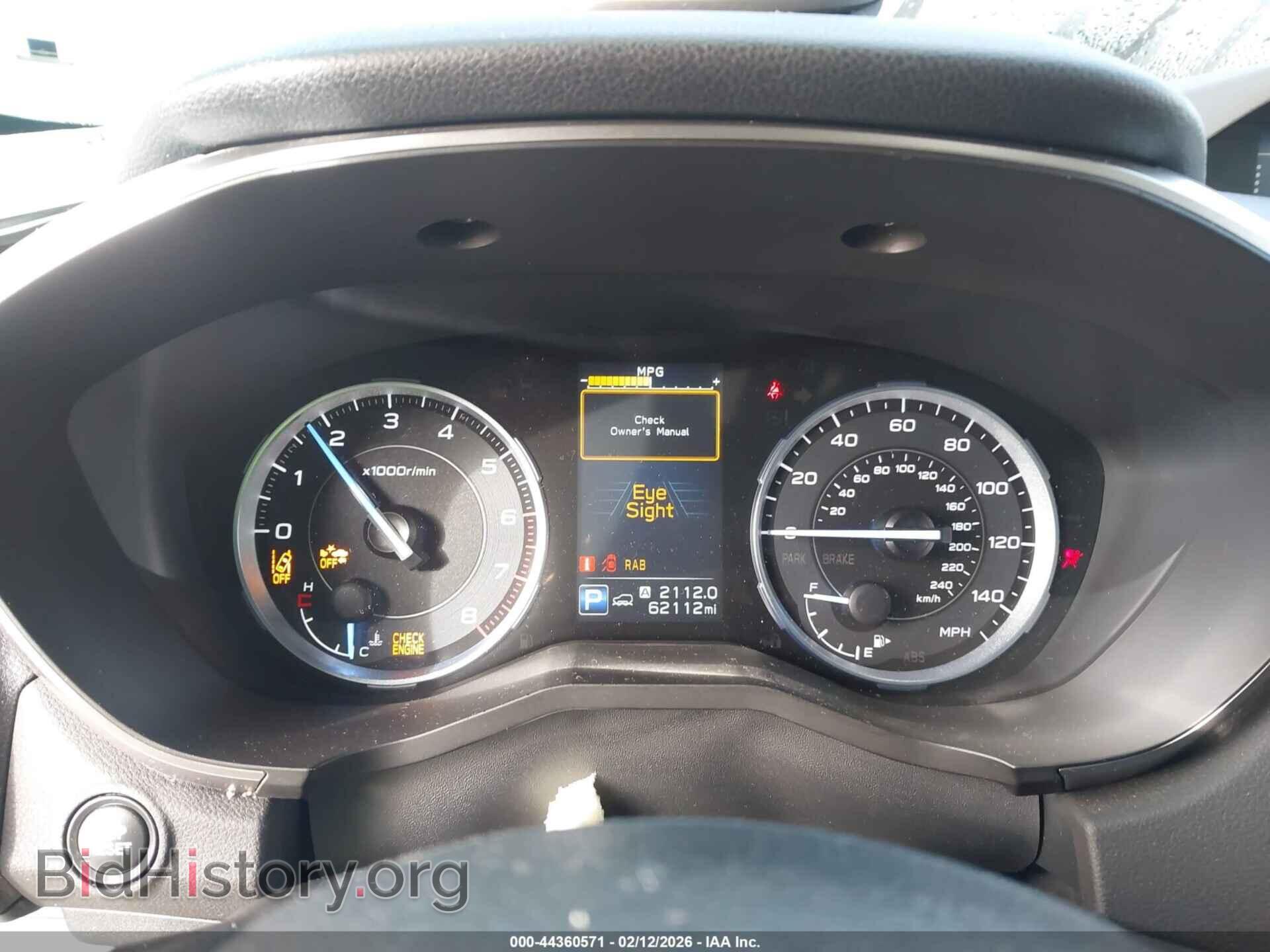 2022 SUBARU ASCENT - VIN: 4S4WMAPD4N3448272 - Фото 7